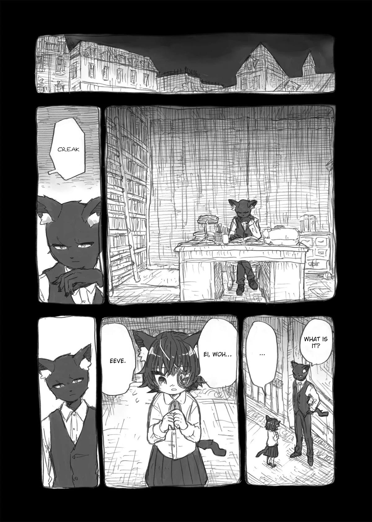 Rain's Head Chapter 2 page 11 - Chapter 2