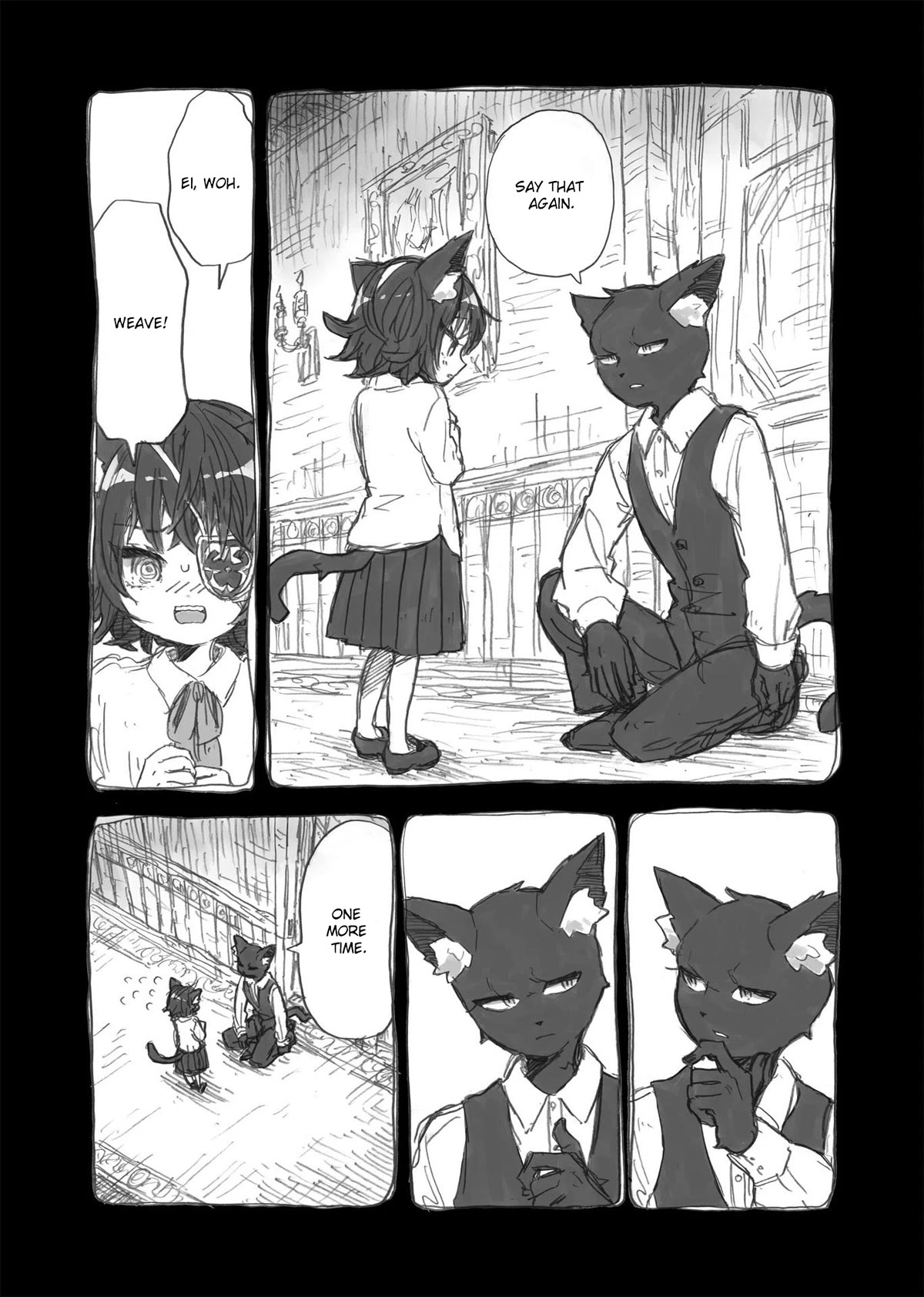 Rain's Head Chapter 2 page 12 - Chapter 2