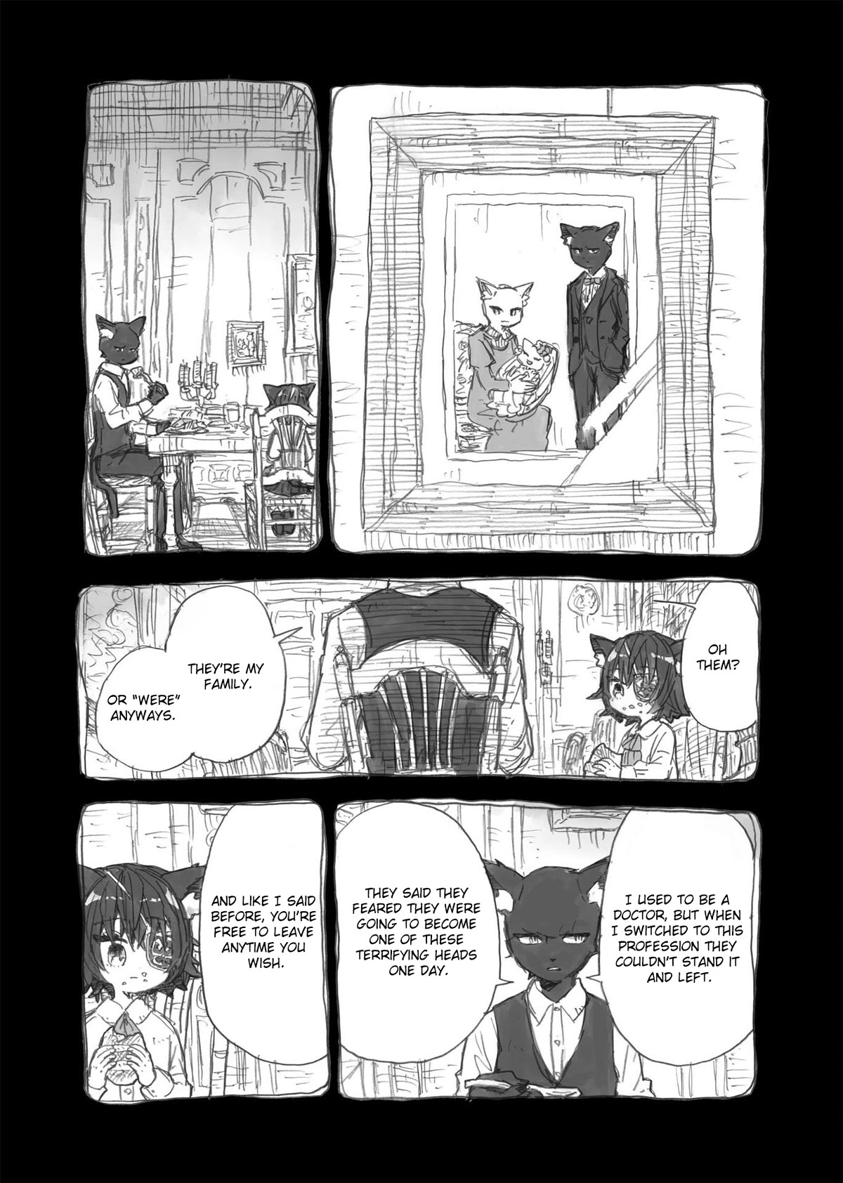 Rain's Head Chapter 2 page 3 - Chapter 2