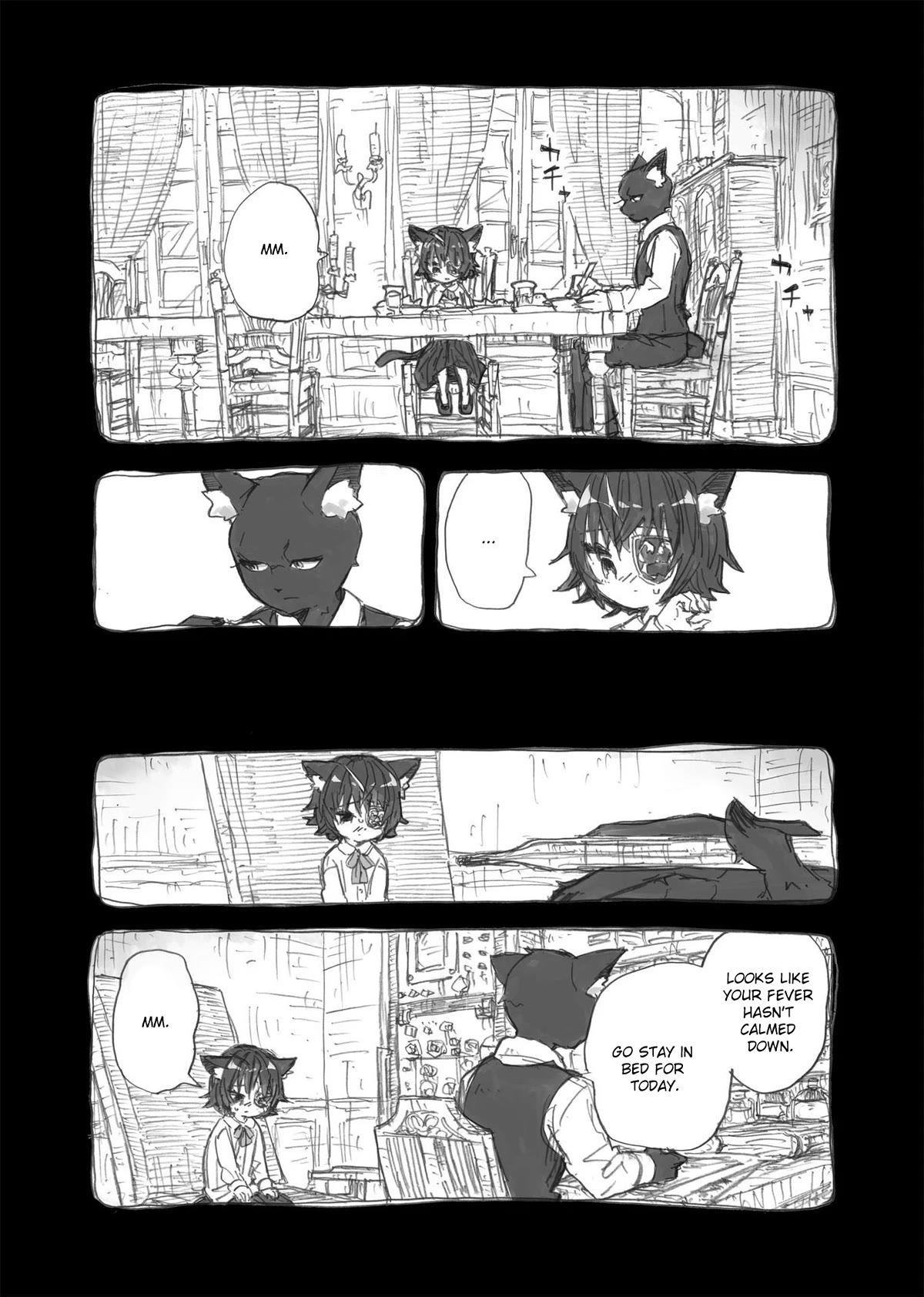 Rain's Head Chapter 2 page 4 - Chapter 2