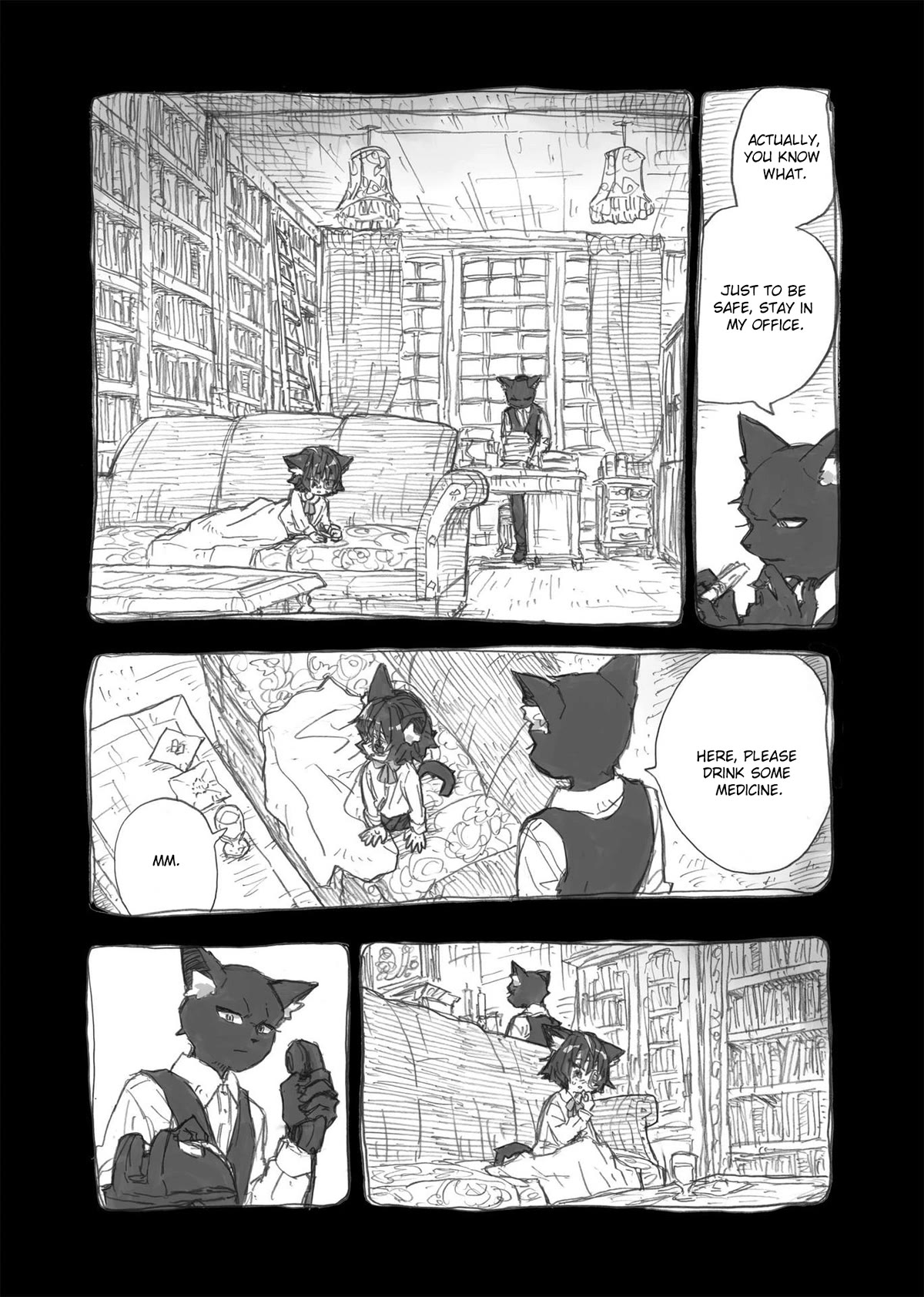 Rain's Head Chapter 2 page 5 - Chapter 2