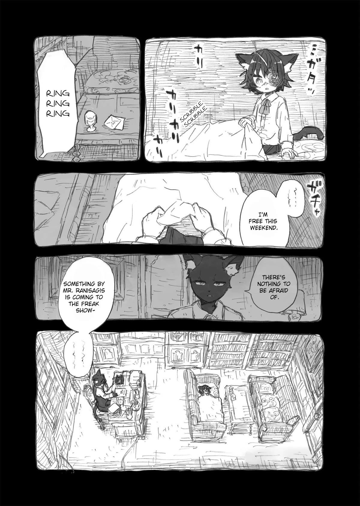 Rain's Head Chapter 2 page 8 - Chapter 2