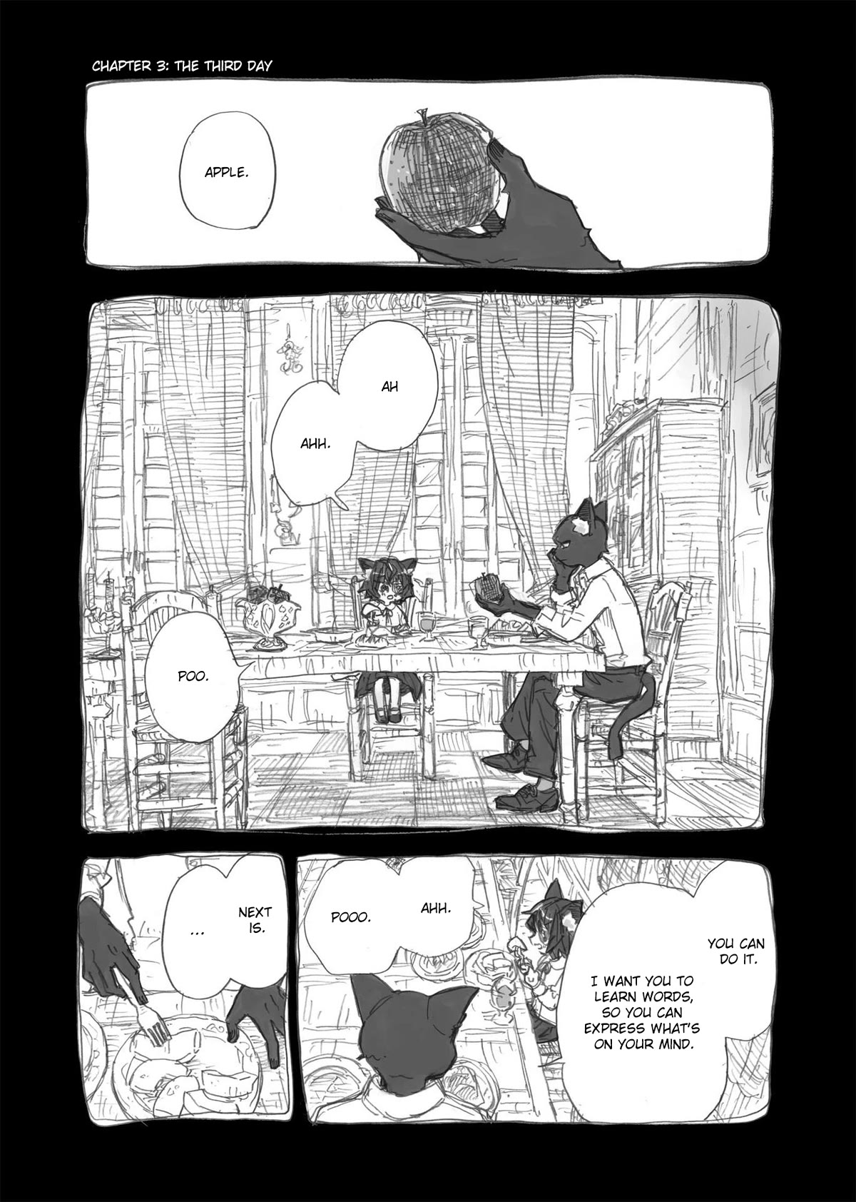Rain's Head Chapter 3 page 1 - Chapter 3