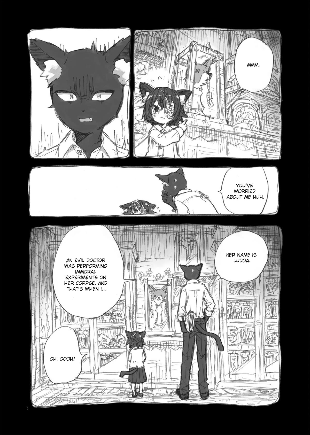 Rain's Head Chapter 3 page 10 - Chapter 3