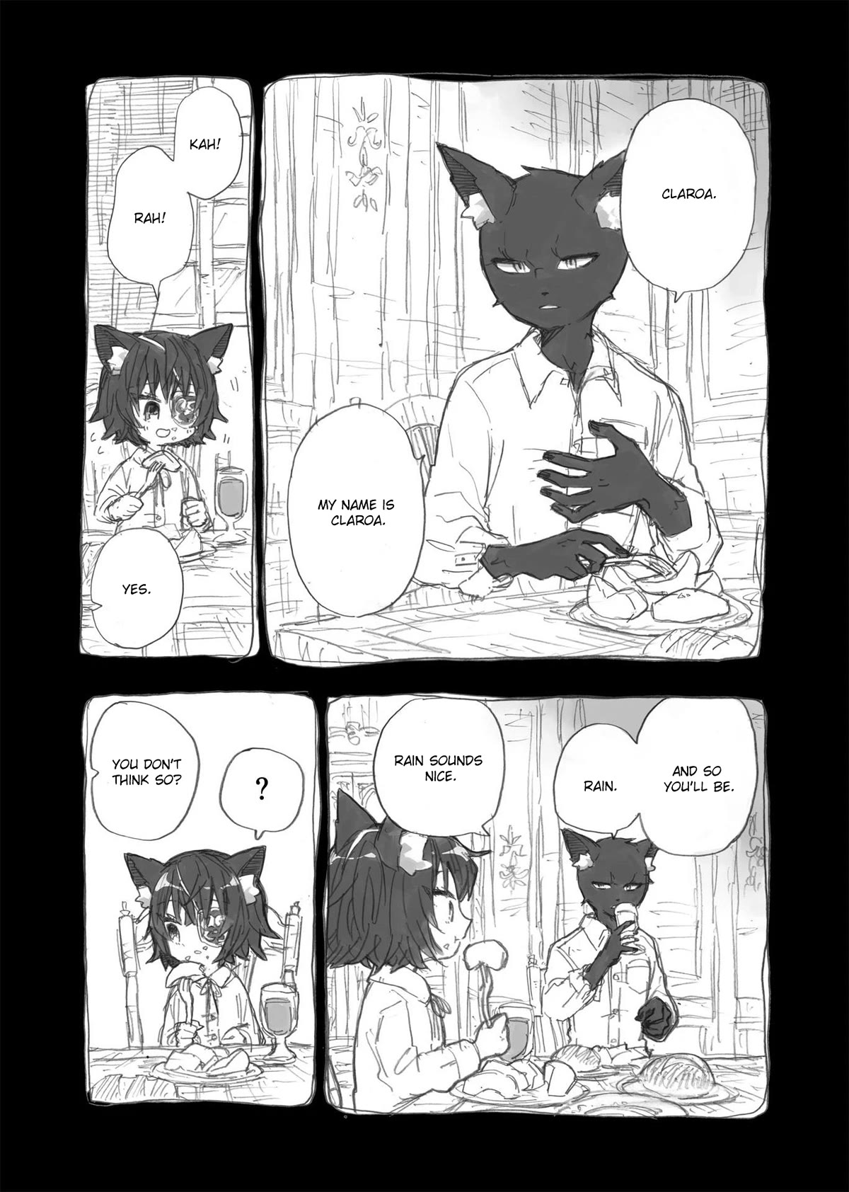 Rain's Head Chapter 3 page 2 - Chapter 3