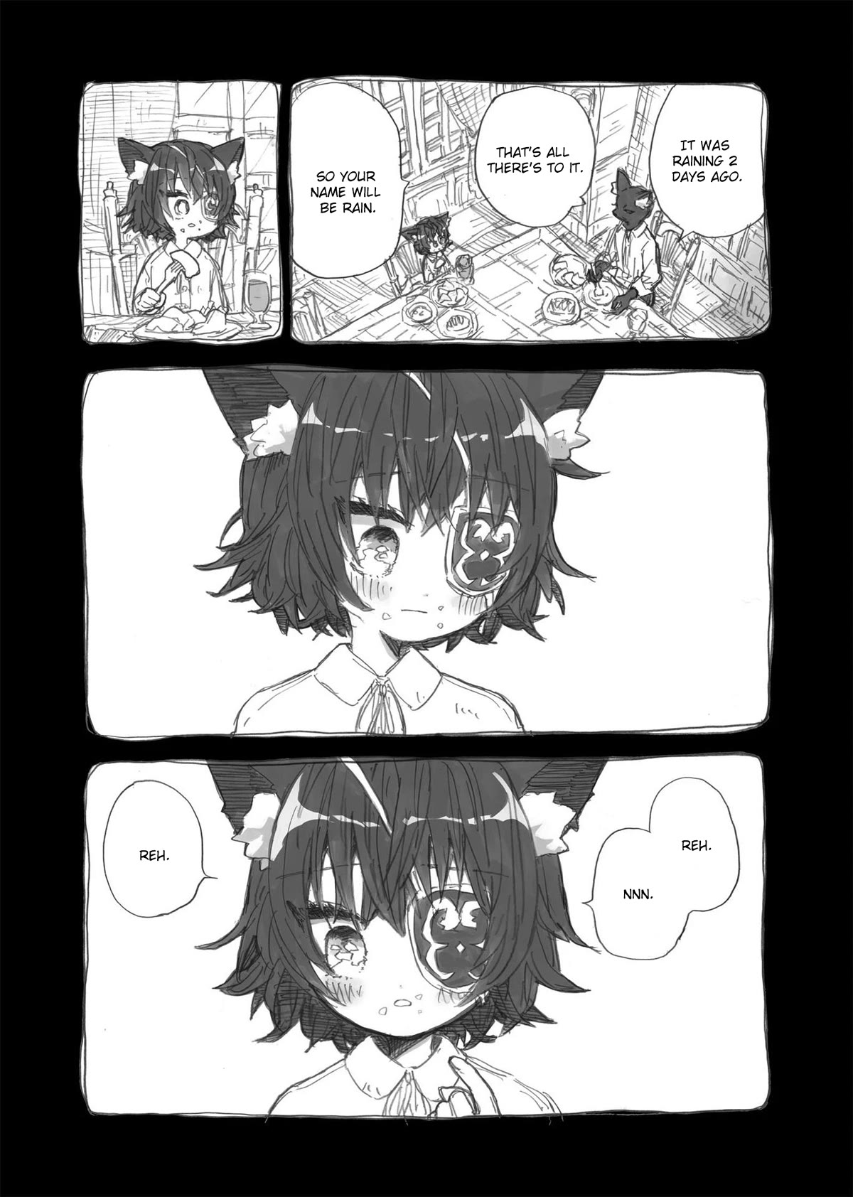 Rain's Head Chapter 3 page 3 - Chapter 3