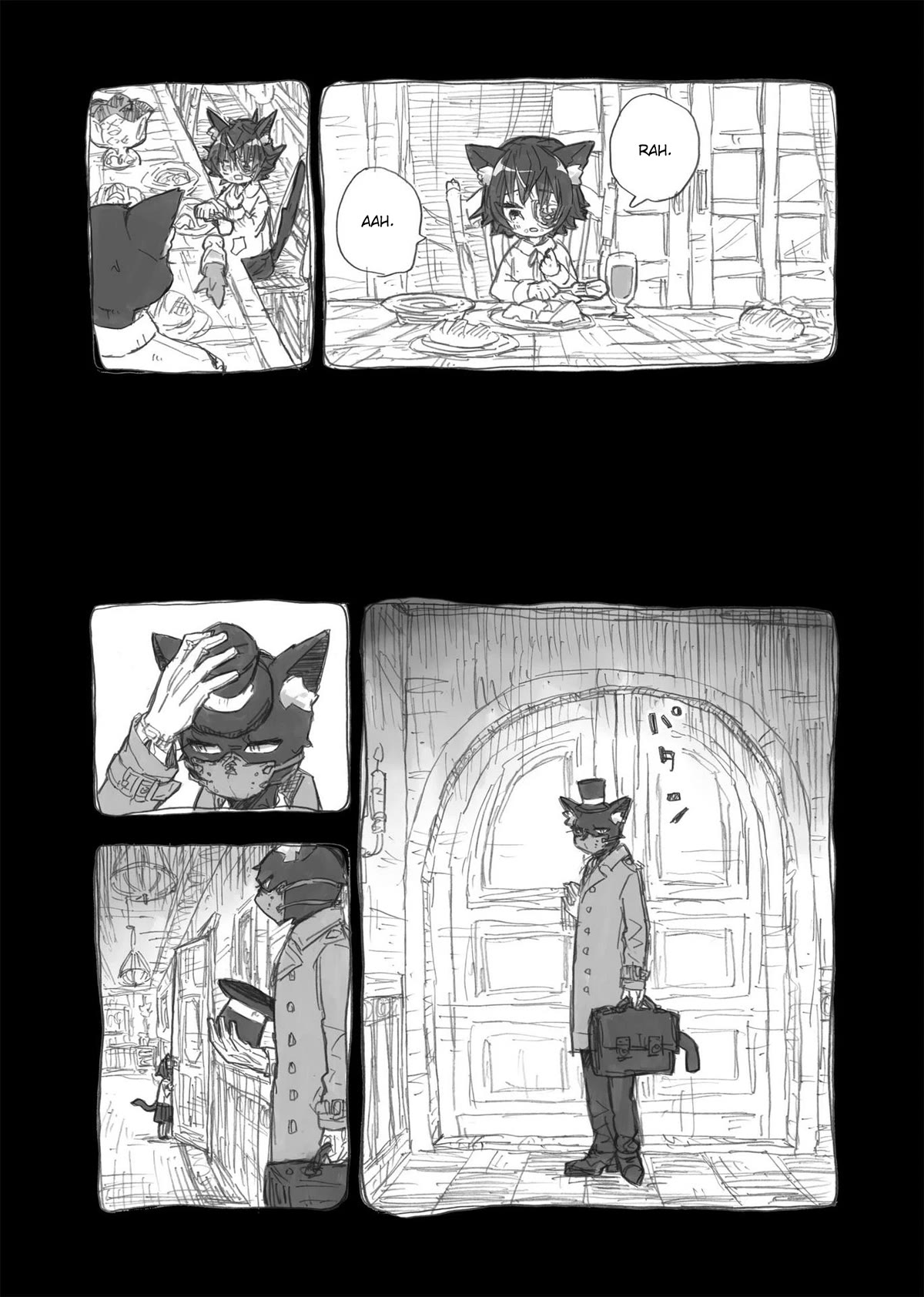 Rain's Head Chapter 3 page 4 - Chapter 3
