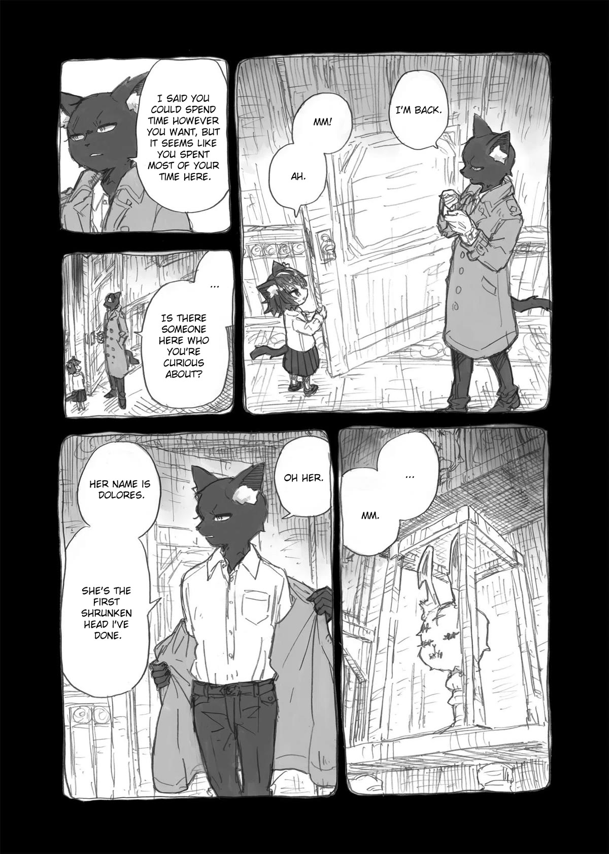 Rain's Head Chapter 3 page 5 - Chapter 3