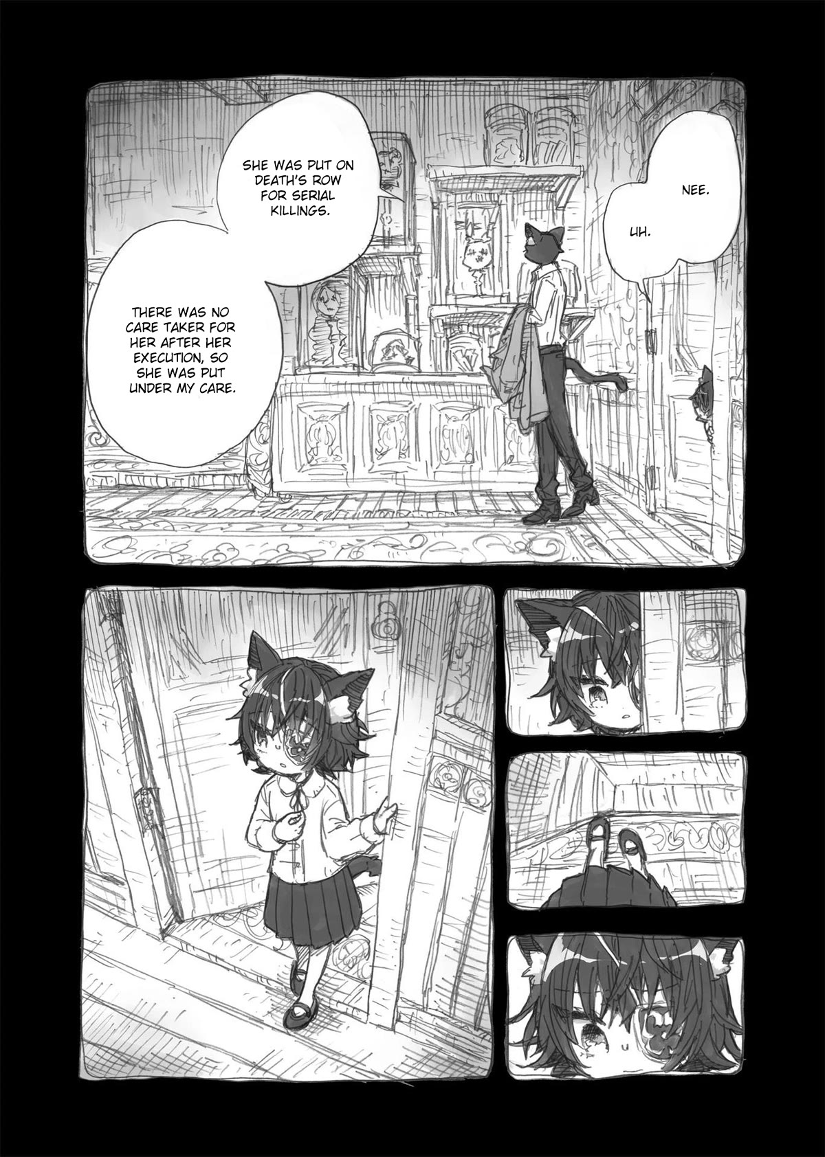 Rain's Head Chapter 3 page 6 - Chapter 3