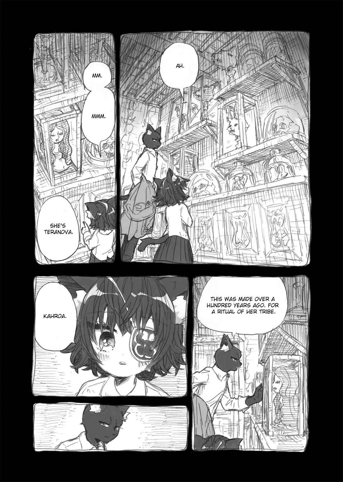 Rain's Head Chapter 3 page 7 - Chapter 3