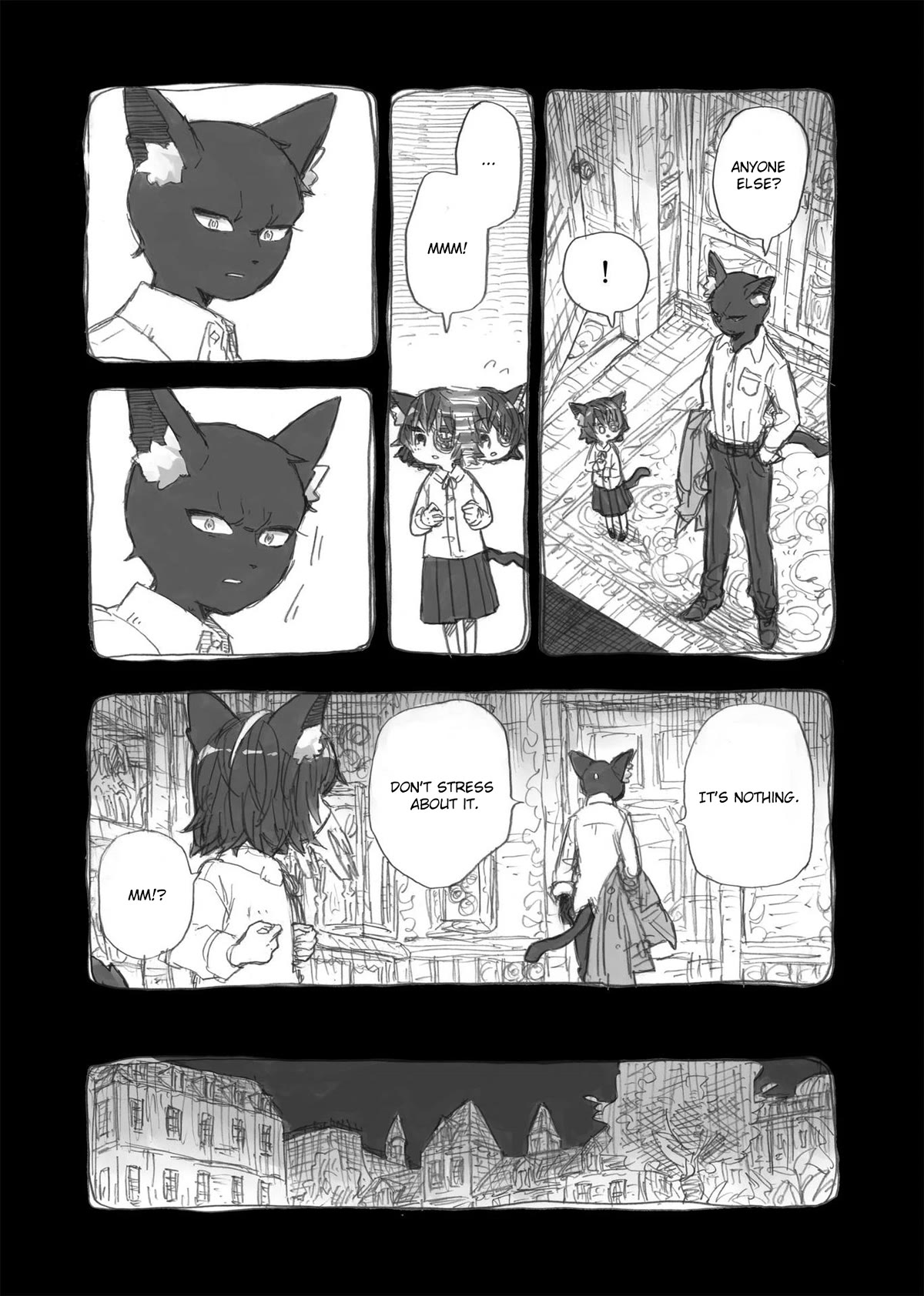 Rain's Head Chapter 3 page 8 - Chapter 3
