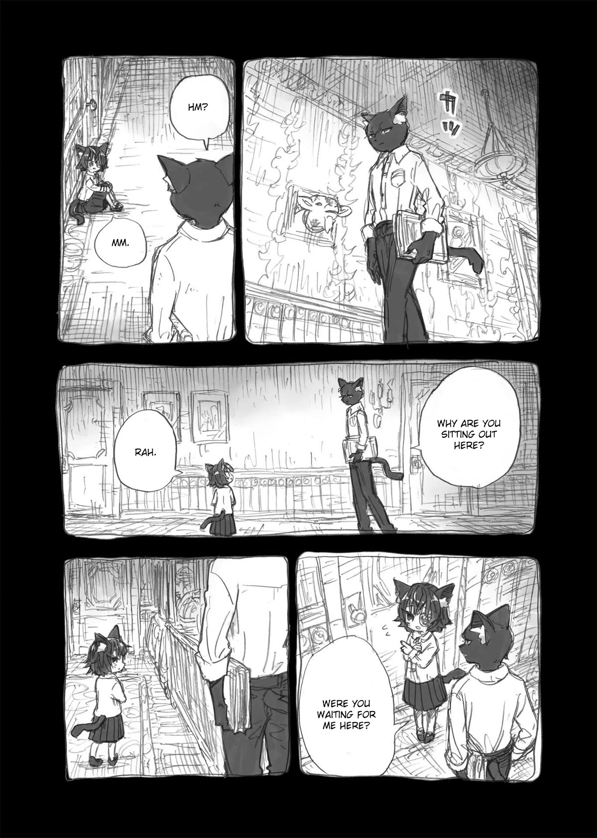 Rain's Head Chapter 3 page 9 - Chapter 3