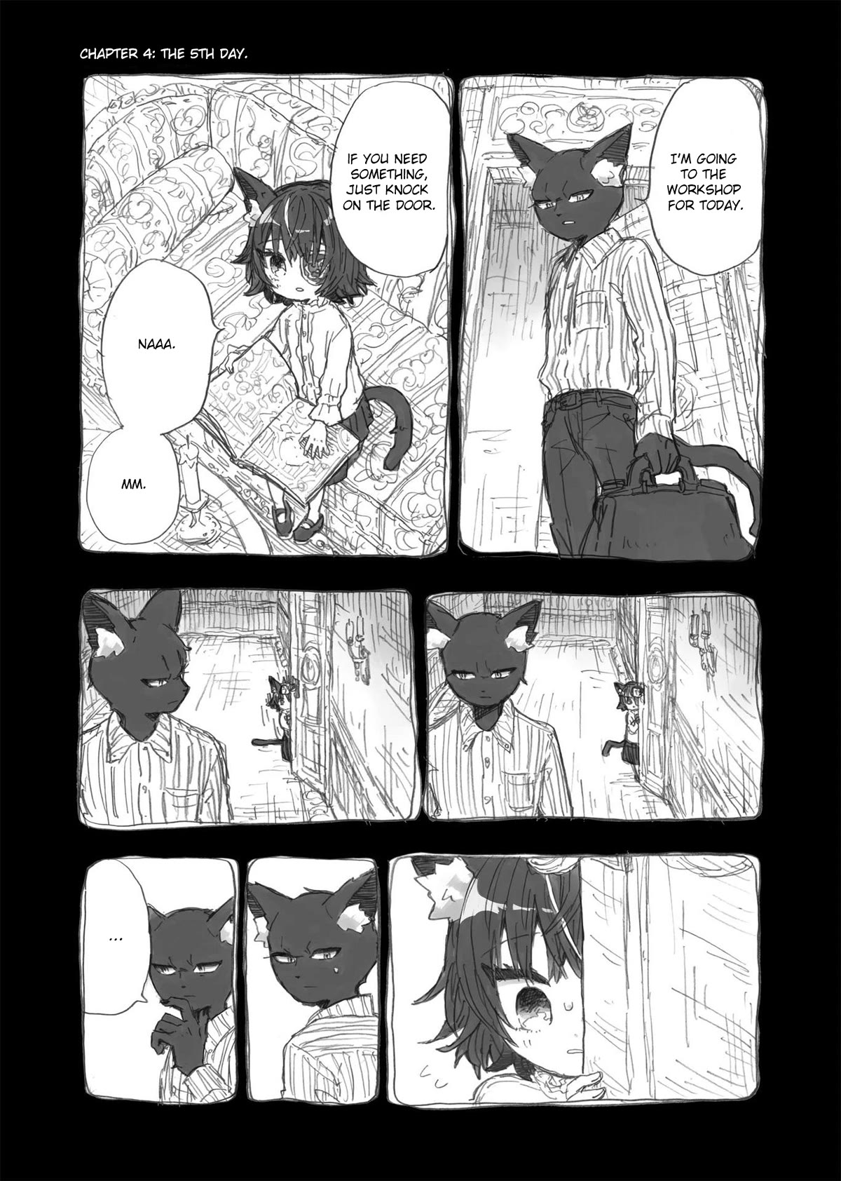Rain's Head Chapter 4 page 1 - Chapter 4