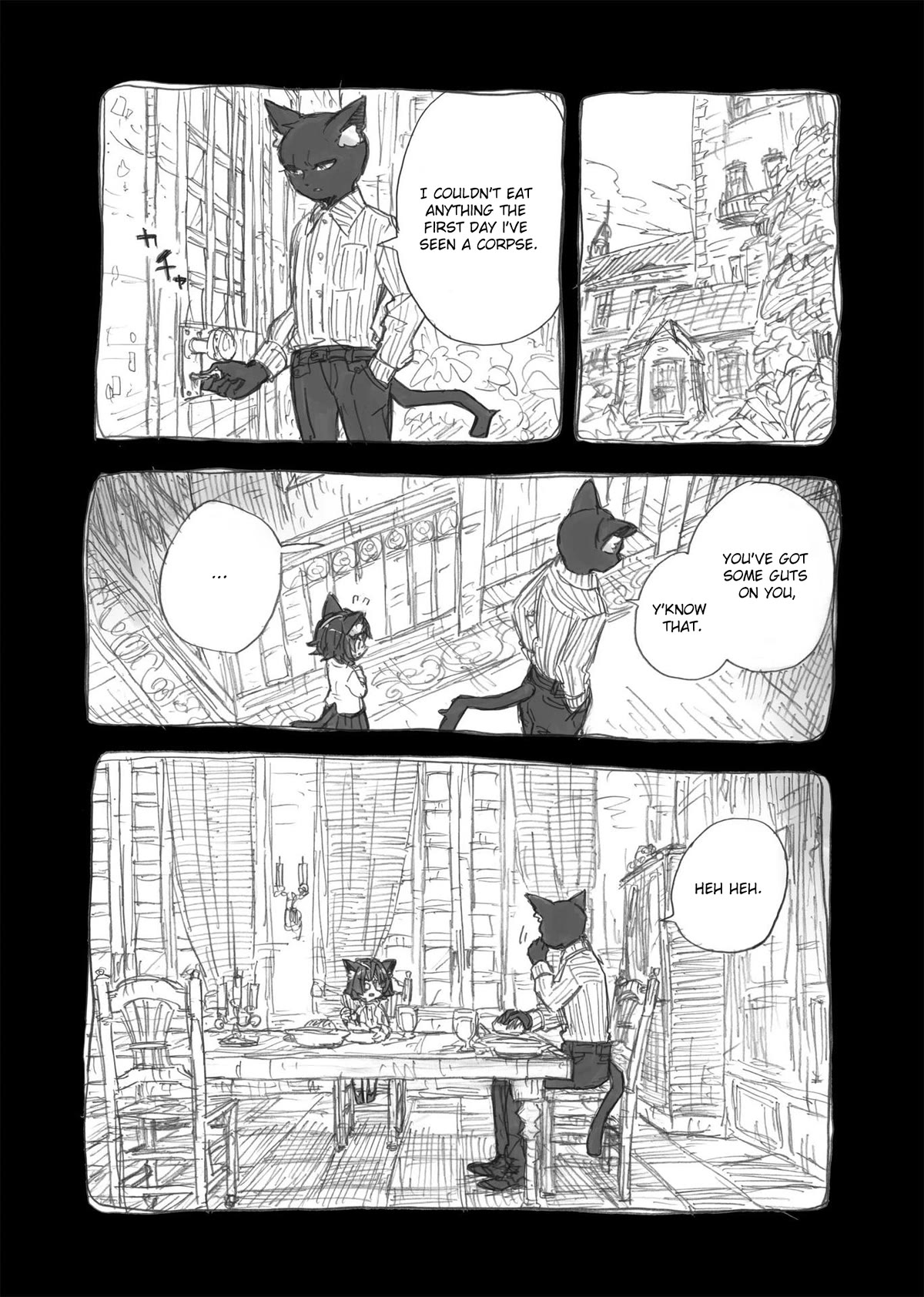 Rain's Head Chapter 4 page 10 - Chapter 4