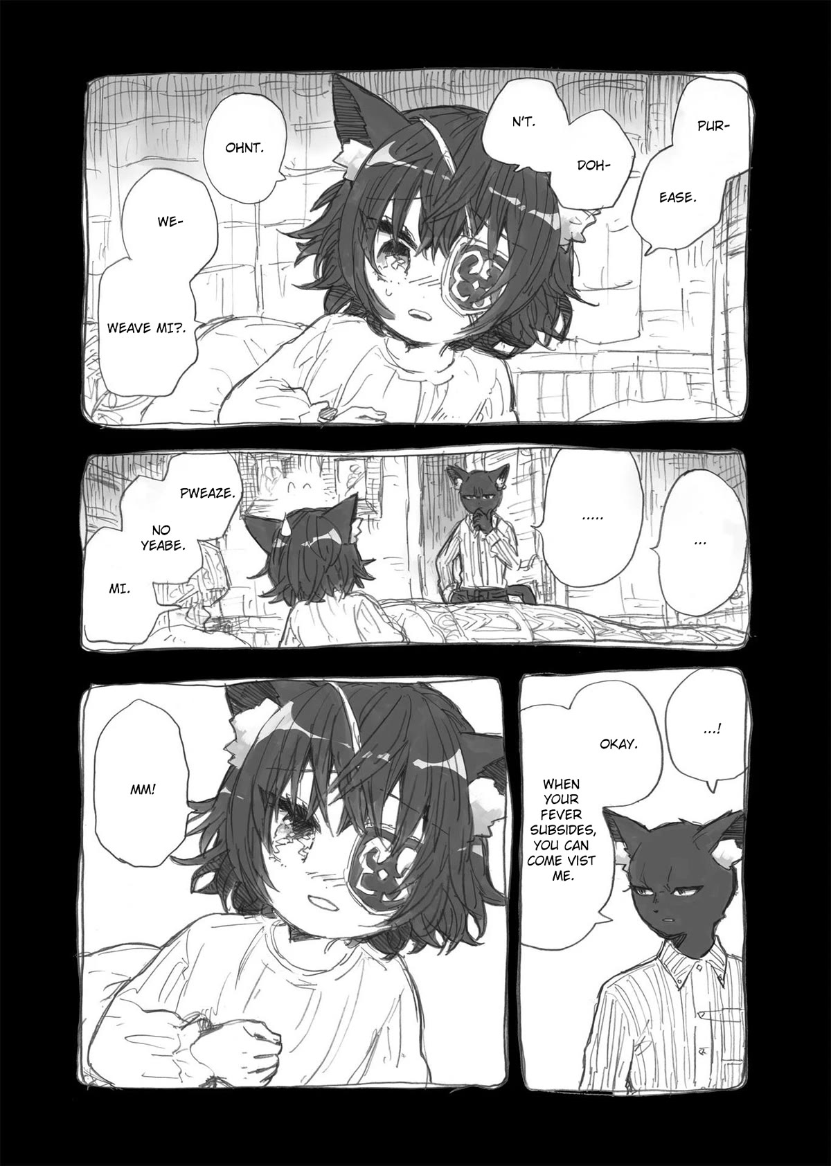 Rain's Head Chapter 4 page 12 - Chapter 4