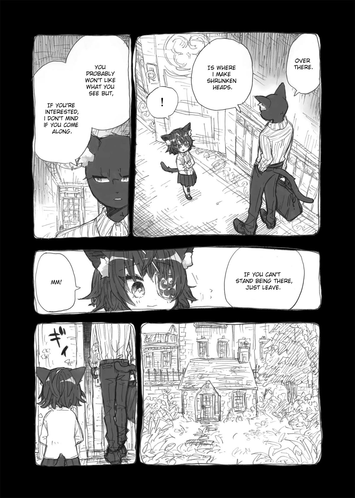 Rain's Head Chapter 4 page 2 - Chapter 4