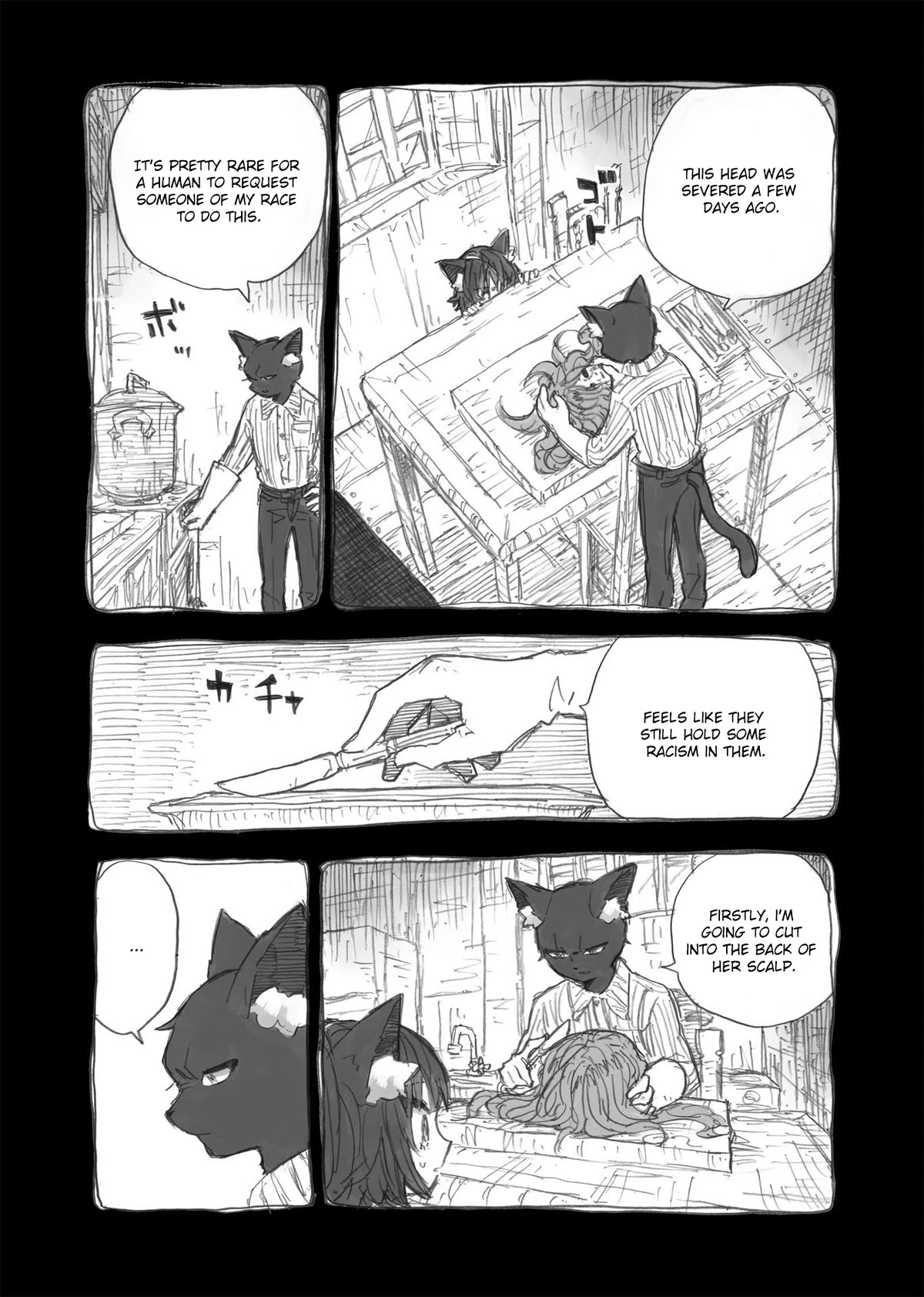 Rain's Head Chapter 4 page 4 - Chapter 4