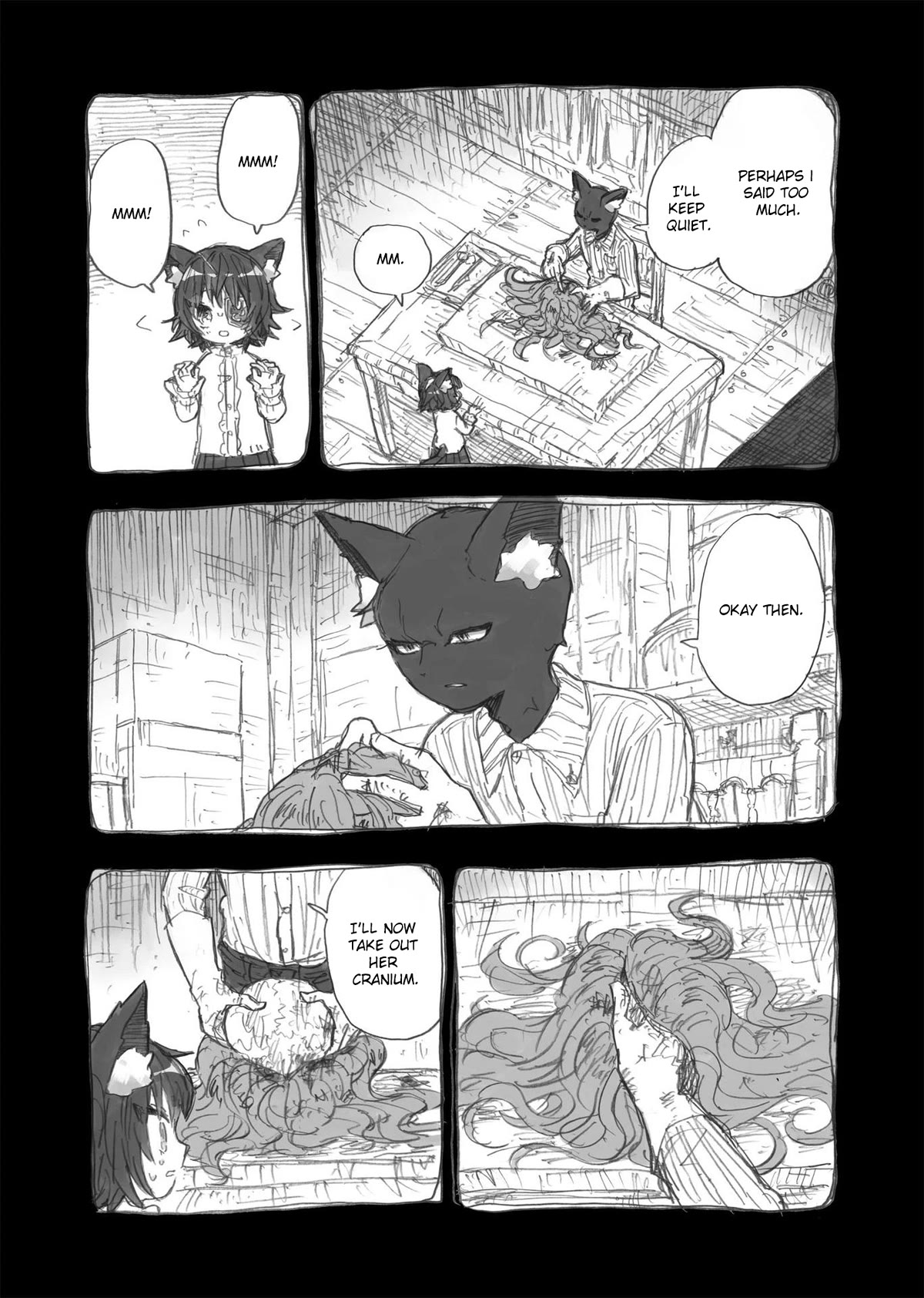Rain's Head Chapter 4 page 5 - Chapter 4