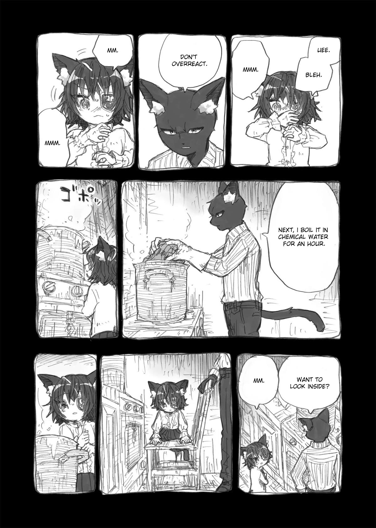 Rain's Head Chapter 4 page 6 - Chapter 4
