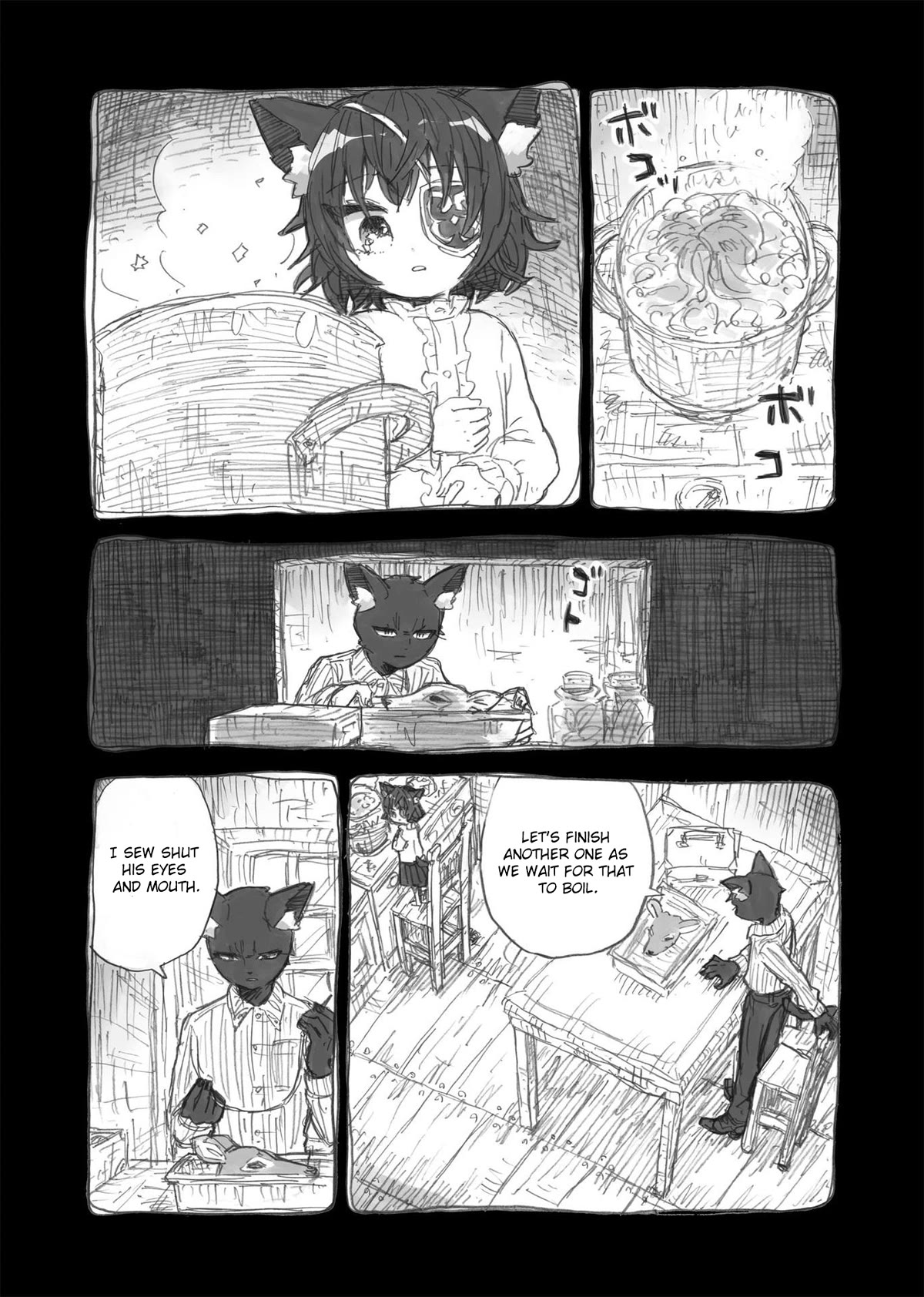 Rain's Head Chapter 4 page 7 - Chapter 4