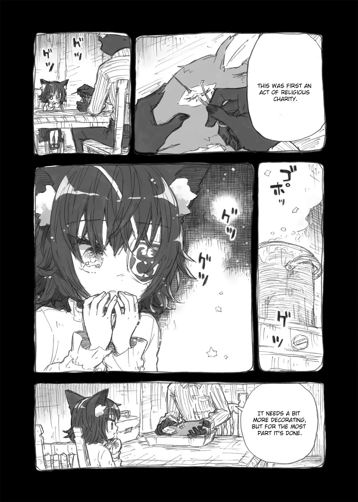 Rain's Head Chapter 4 page 8 - Chapter 4