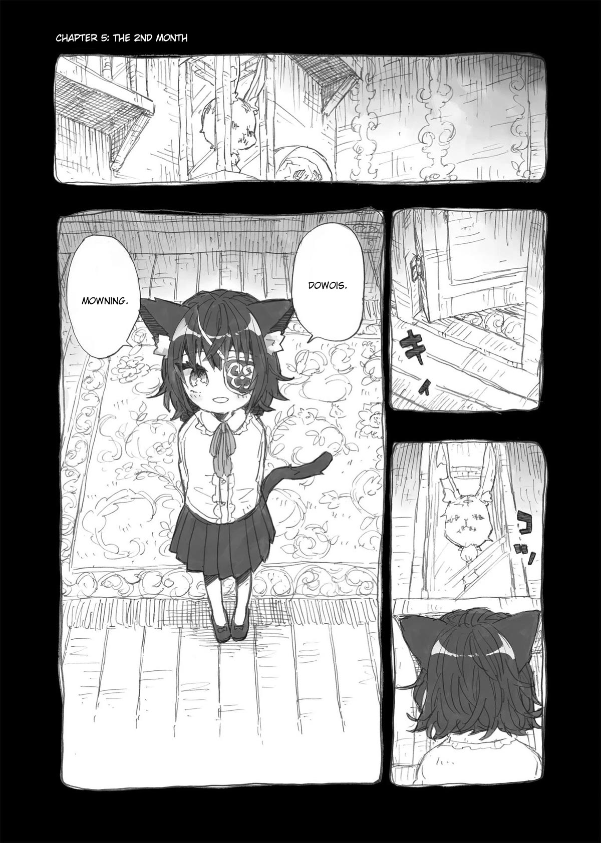 Rain's Head Chapter 5 page 1 - Chapter 5