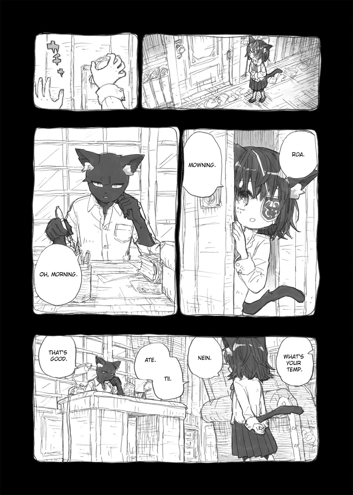 Rain's Head Chapter 5 page 2 - Chapter 5