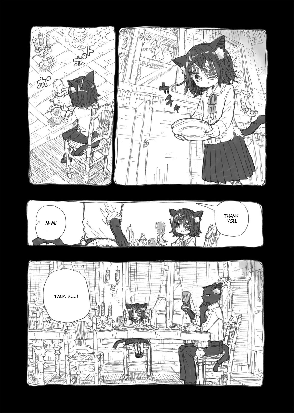Rain's Head Chapter 5 page 3 - Chapter 5