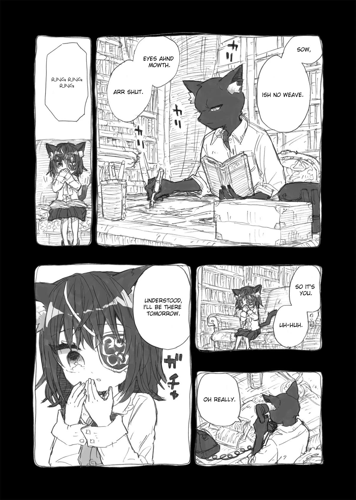 Rain's Head Chapter 5 page 5 - Chapter 5