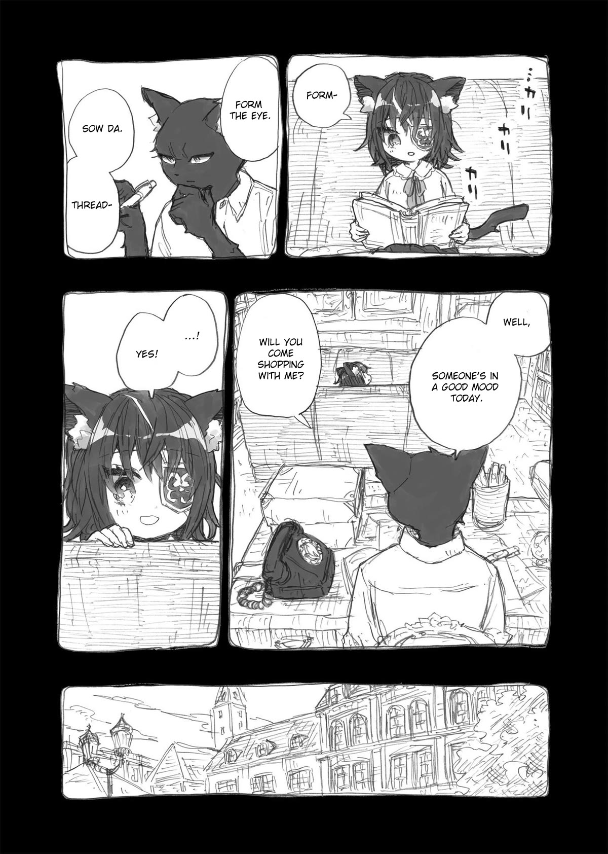 Rain's Head Chapter 5 page 6 - Chapter 5