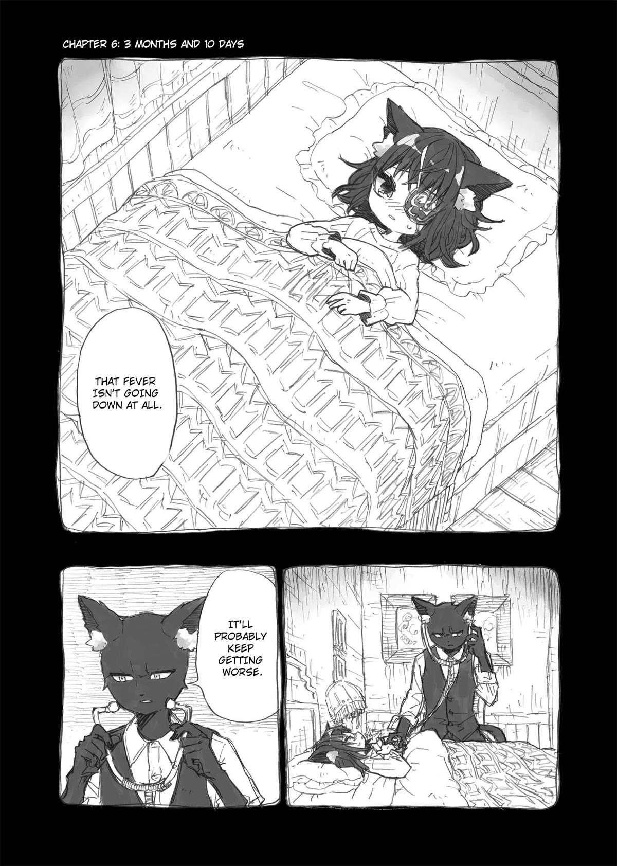 Rain's Head Chapter 6 page 1 - Chapter 6: 3 months and 10 days