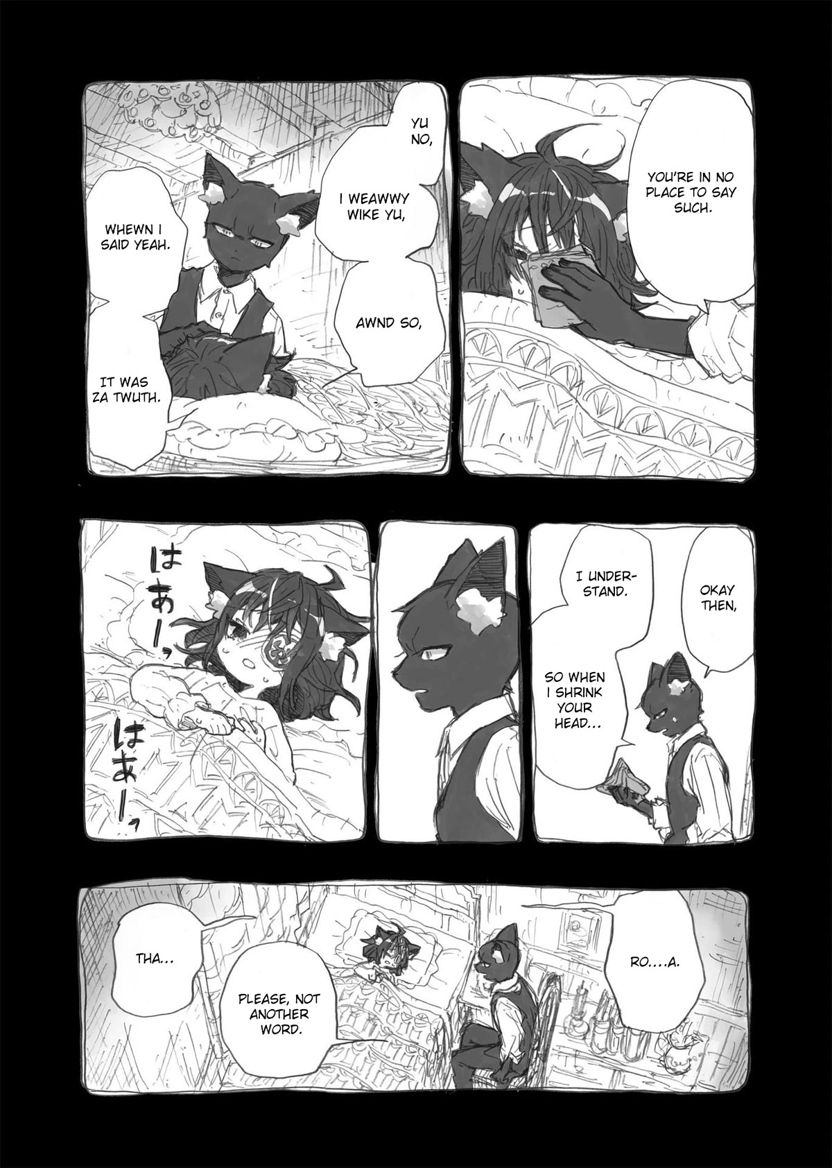 Rain's Head Chapter 6 page 10 - Chapter 6: 3 months and 10 days
