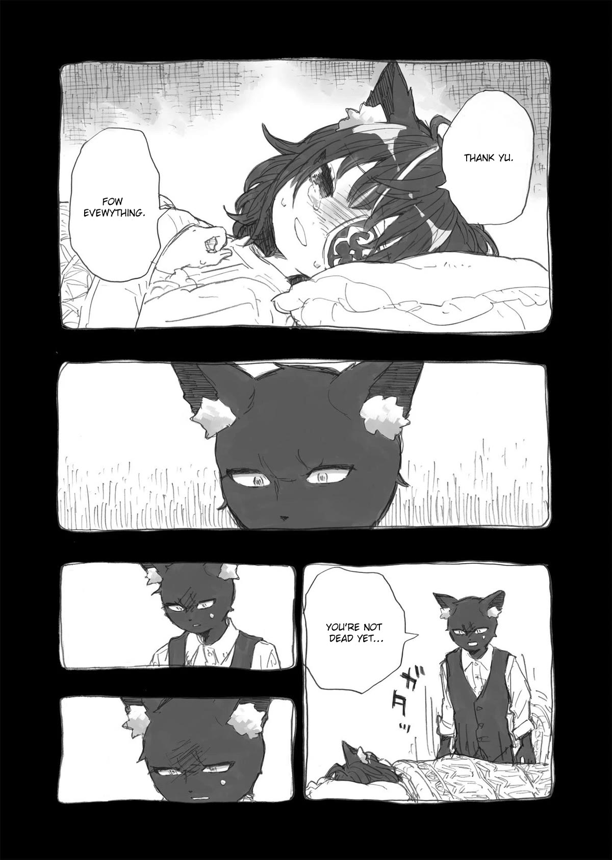Rain's Head Chapter 6 page 11 - Chapter 6: 3 months and 10 days