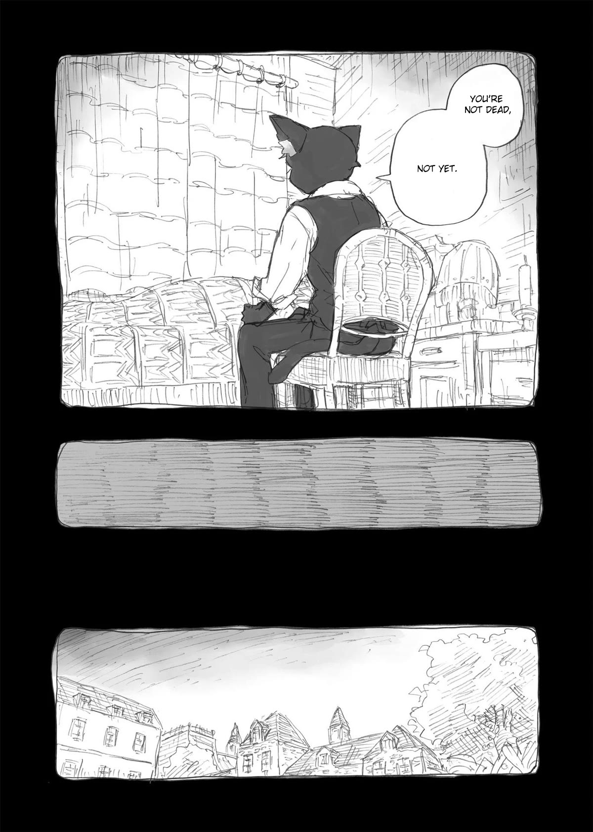Rain's Head Chapter 6 page 12 - Chapter 6: 3 months and 10 days