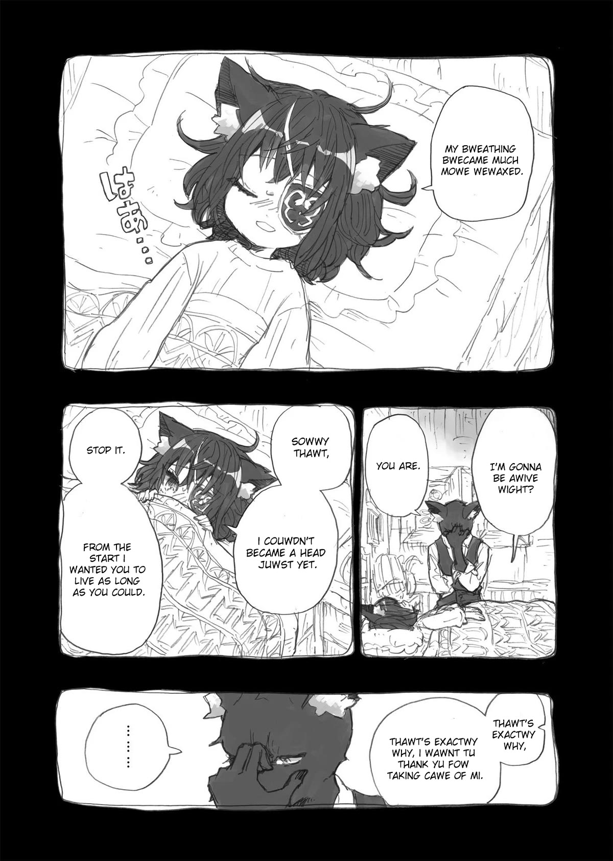 Rain's Head Chapter 6 page 13 - Chapter 6: 3 months and 10 days