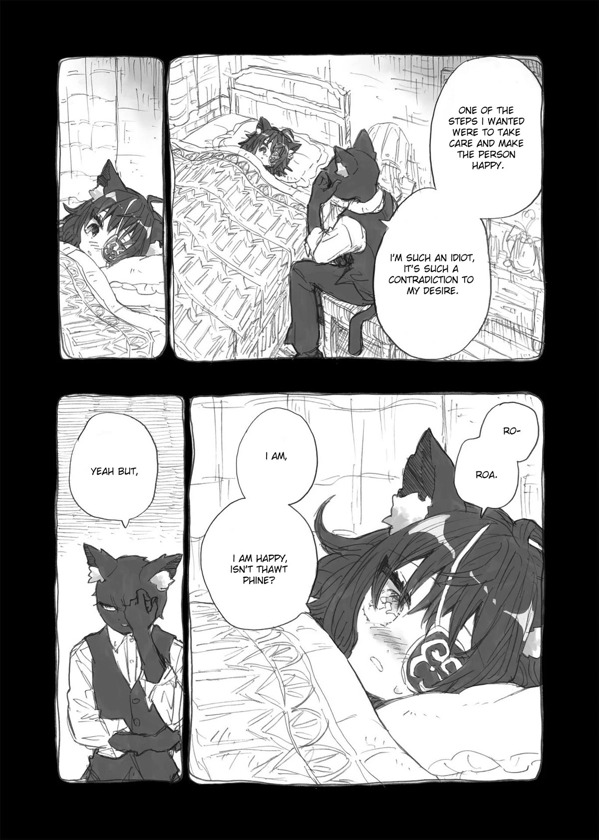 Rain's Head Chapter 6 page 14 - Chapter 6: 3 months and 10 days
