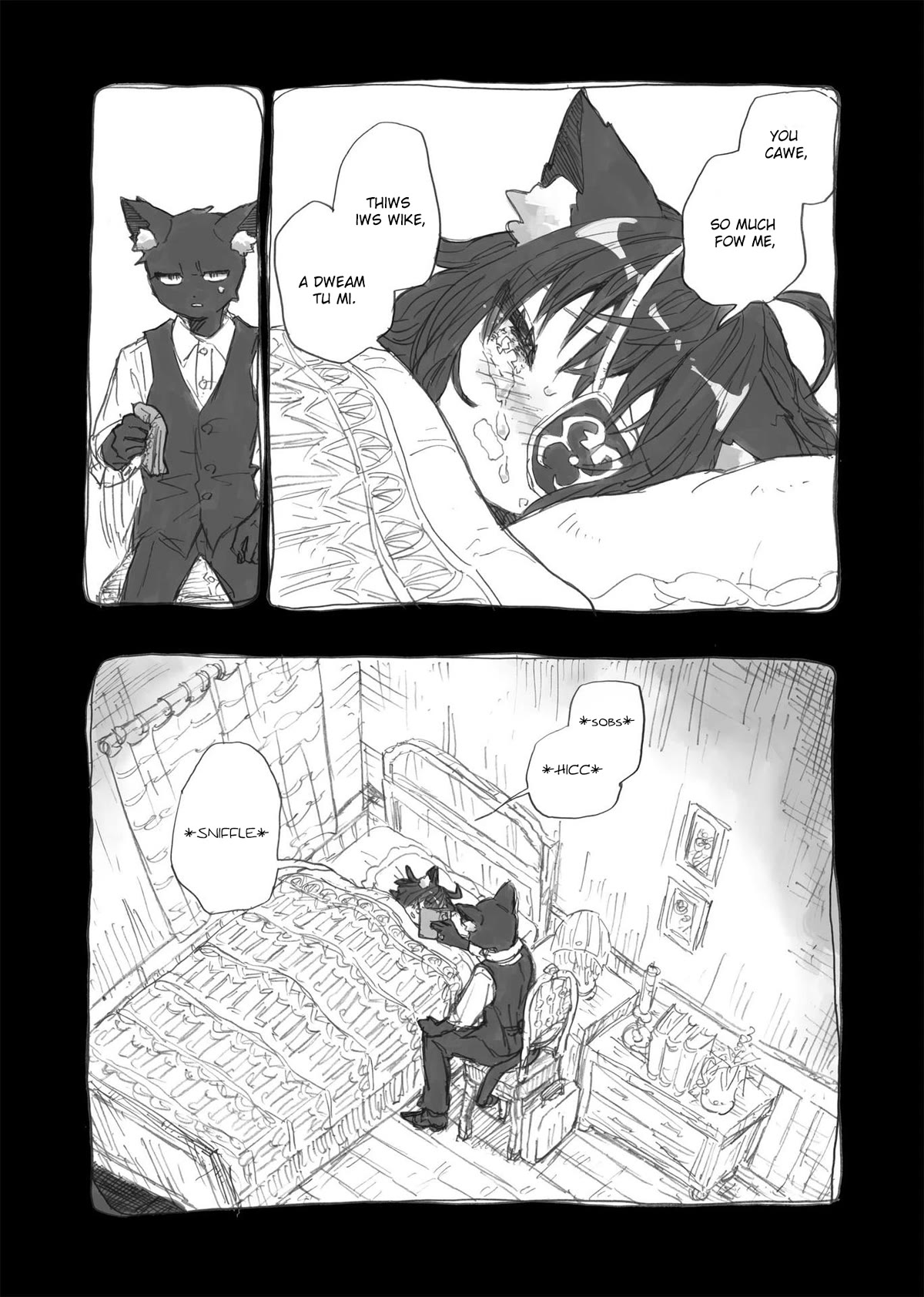 Rain's Head Chapter 6 page 15 - Chapter 6: 3 months and 10 days