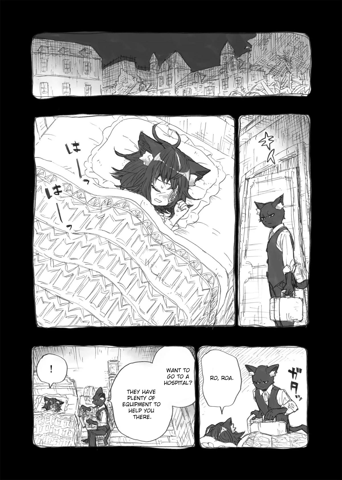 Rain's Head Chapter 6 page 2 - Chapter 6: 3 months and 10 days