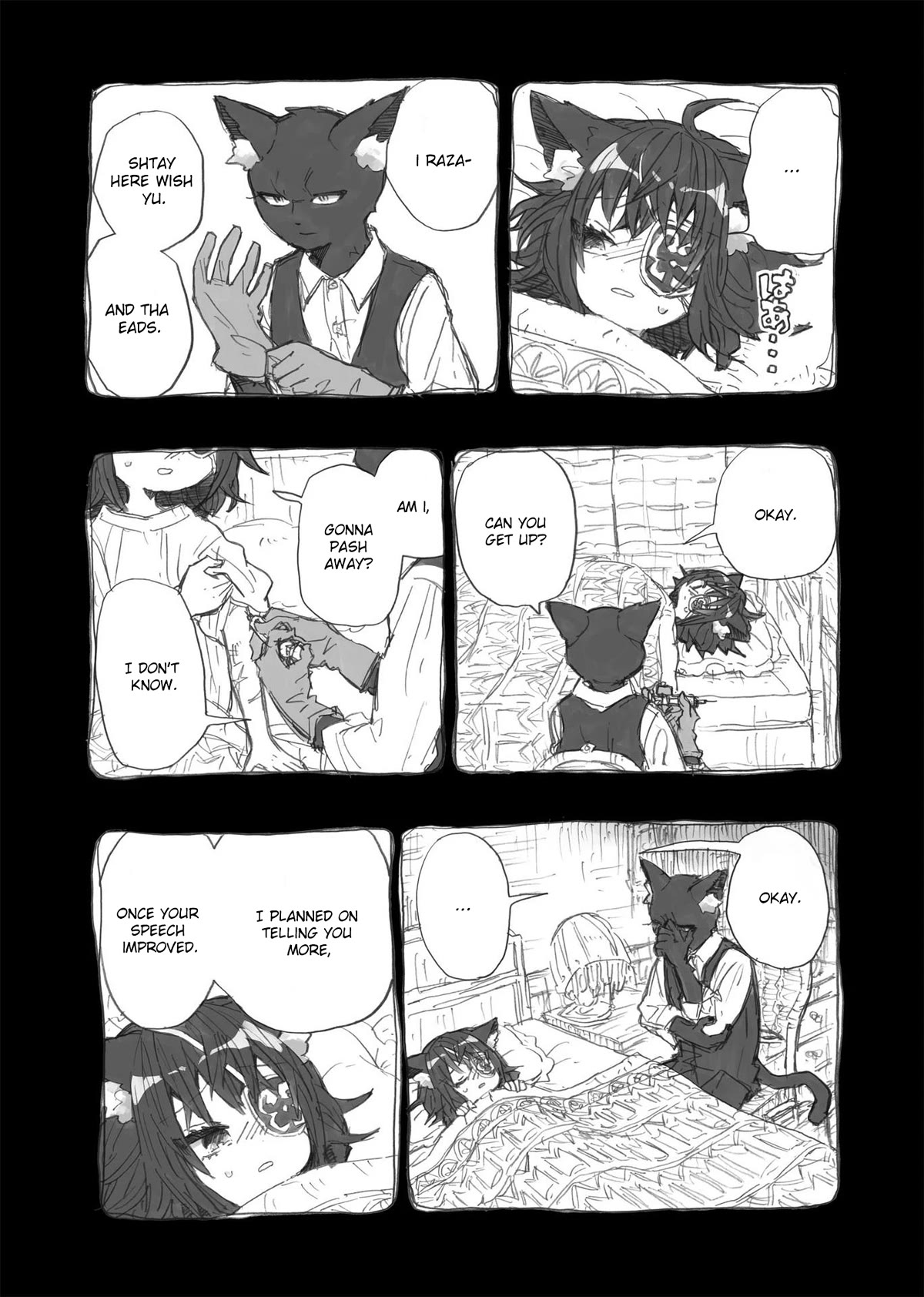 Rain's Head Chapter 6 page 3 - Chapter 6: 3 months and 10 days