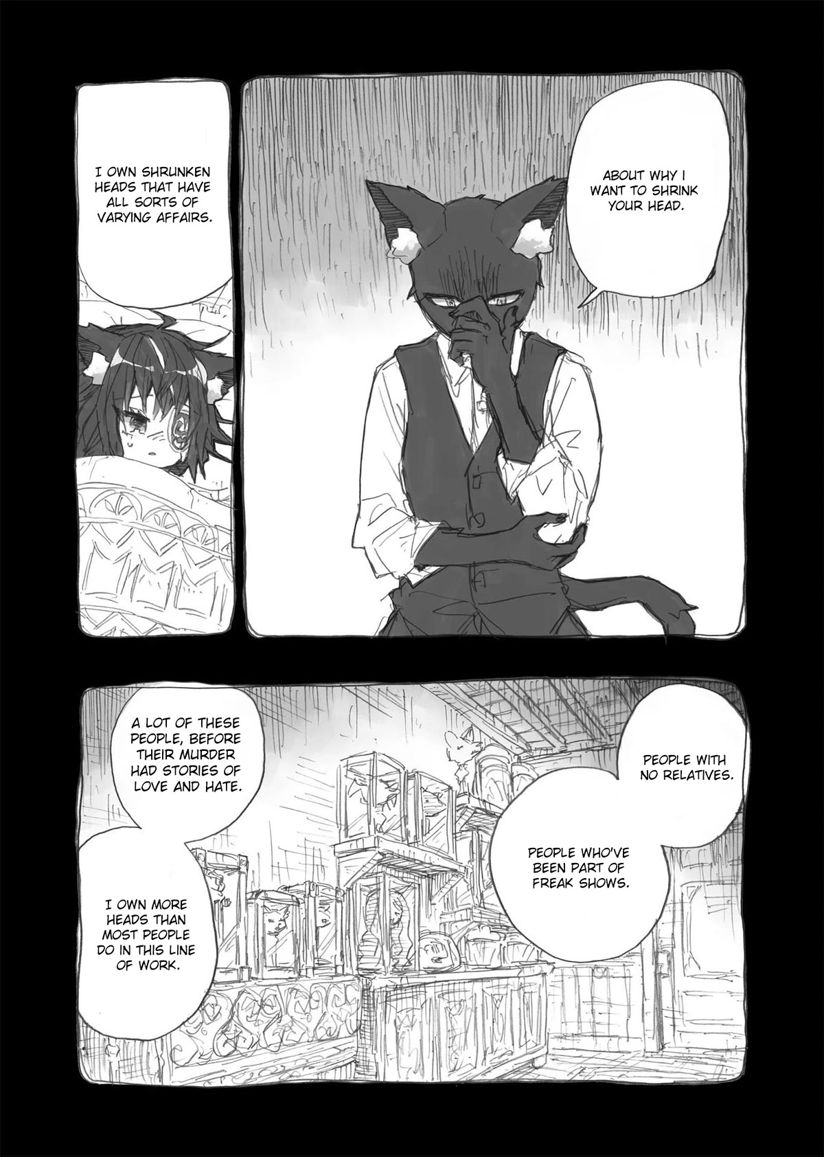 Rain's Head Chapter 6 page 4 - Chapter 6: 3 months and 10 days