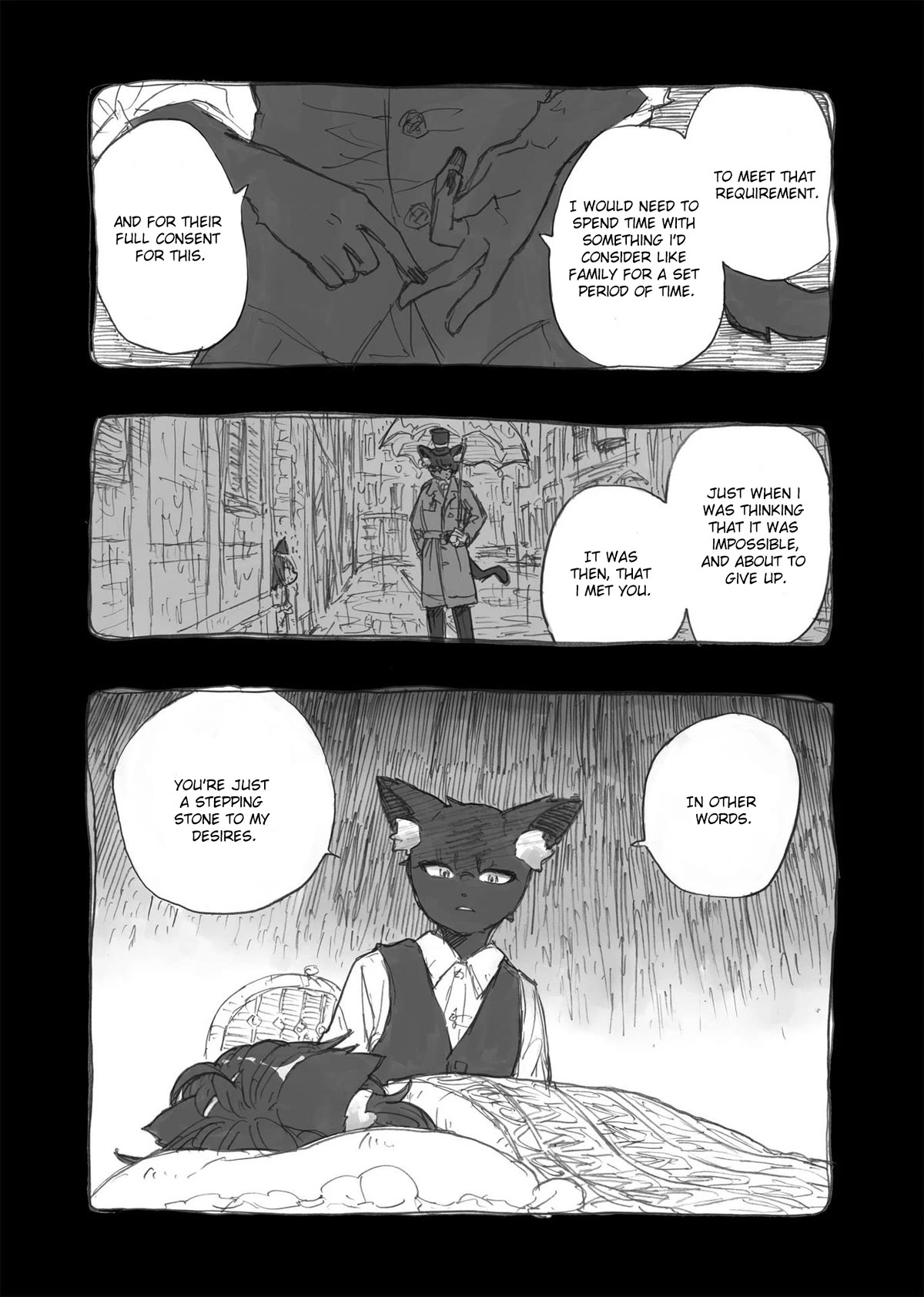 Rain's Head Chapter 6 page 6 - Chapter 6: 3 months and 10 days