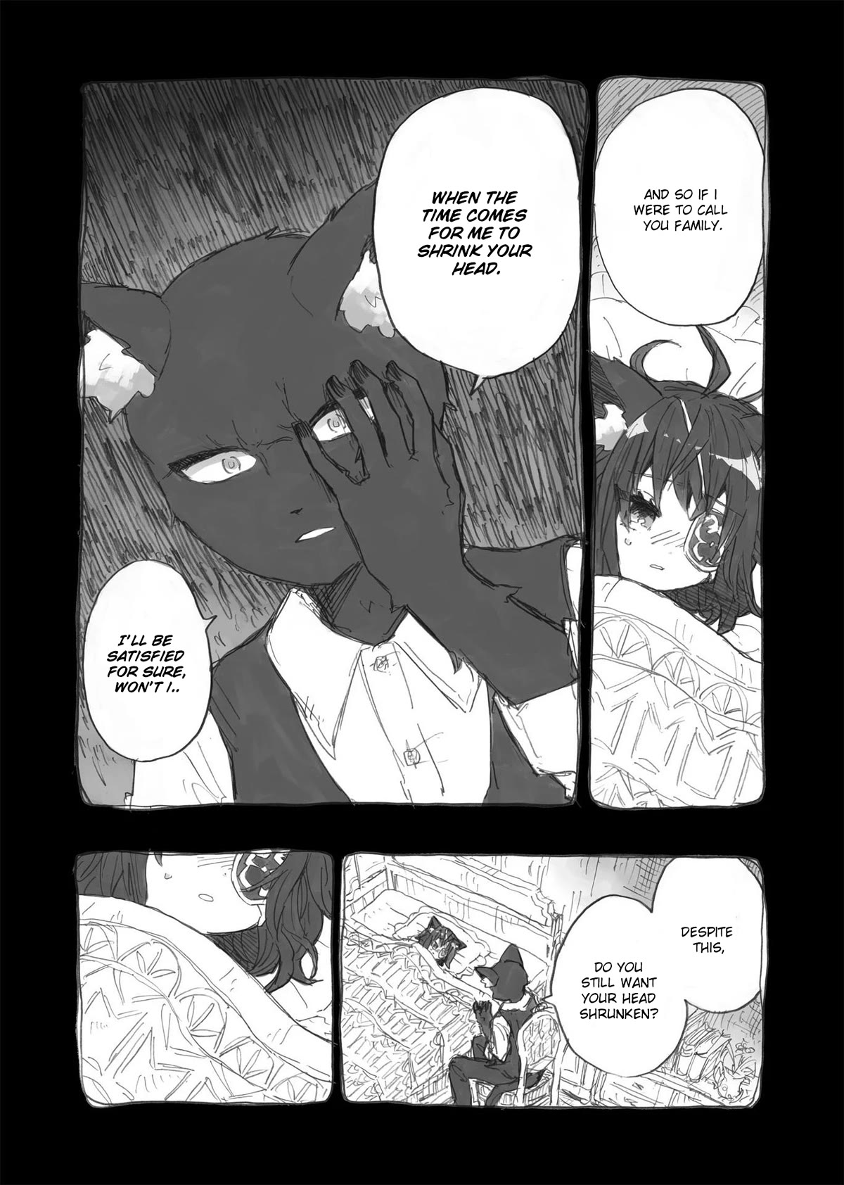 Rain's Head Chapter 6 page 8 - Chapter 6: 3 months and 10 days