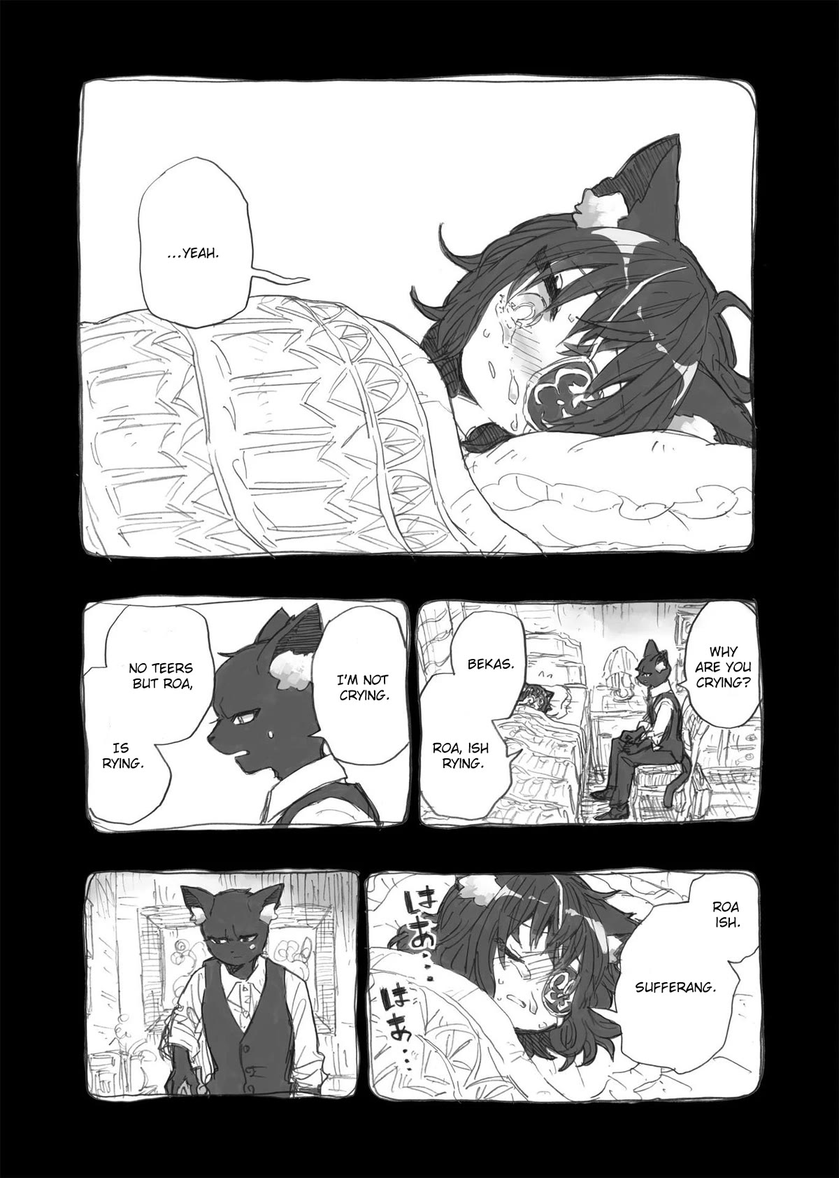 Rain's Head Chapter 6 page 9 - Chapter 6: 3 months and 10 days