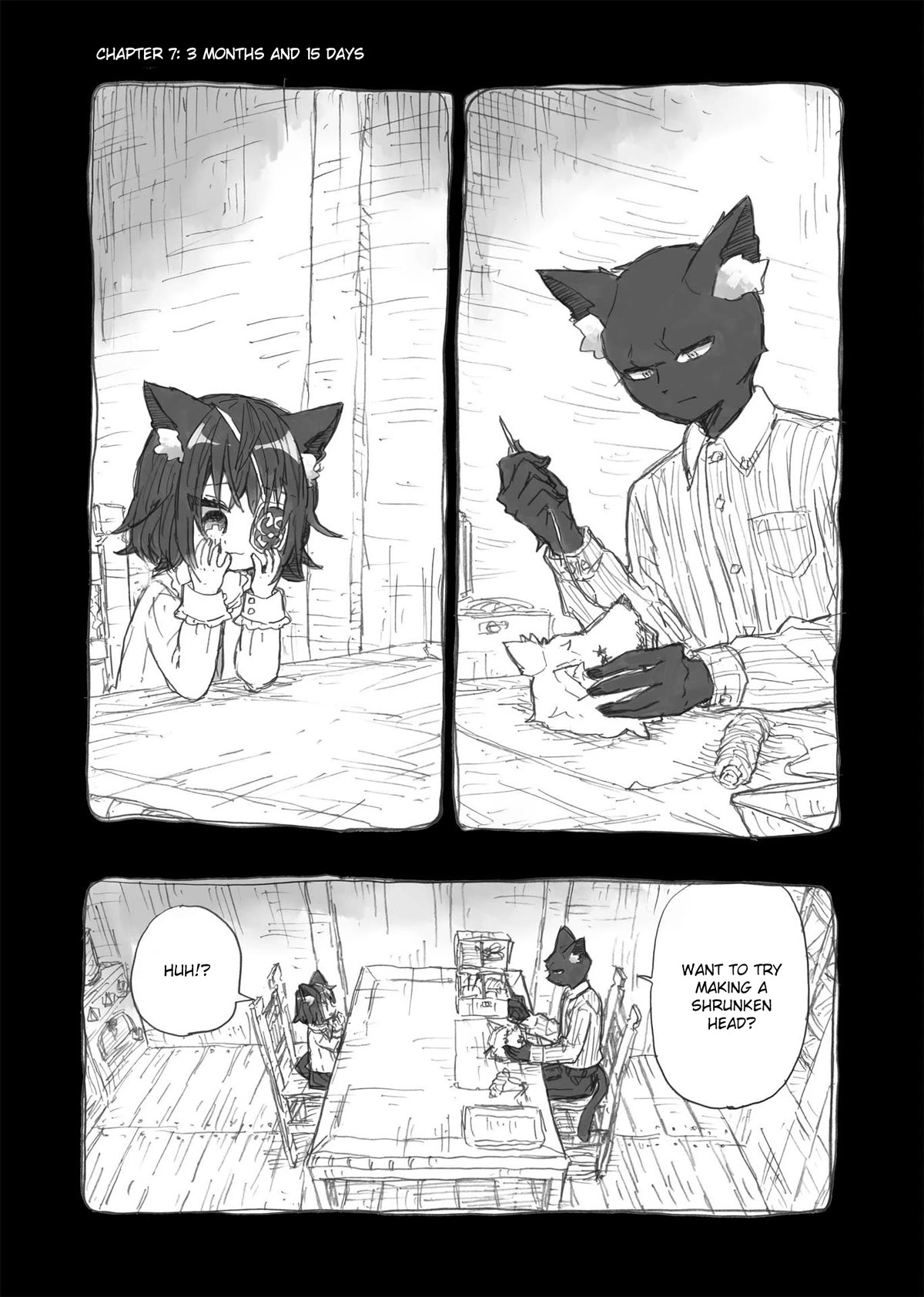 Rain's Head Chapter 7 page 1 - Chapter 7