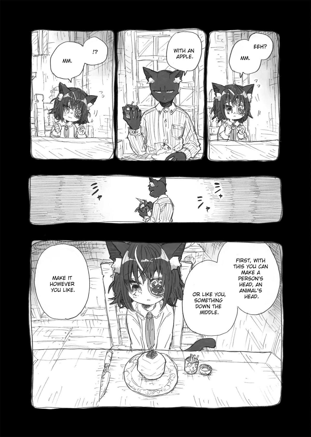 Rain's Head Chapter 7 page 2 - Chapter 7