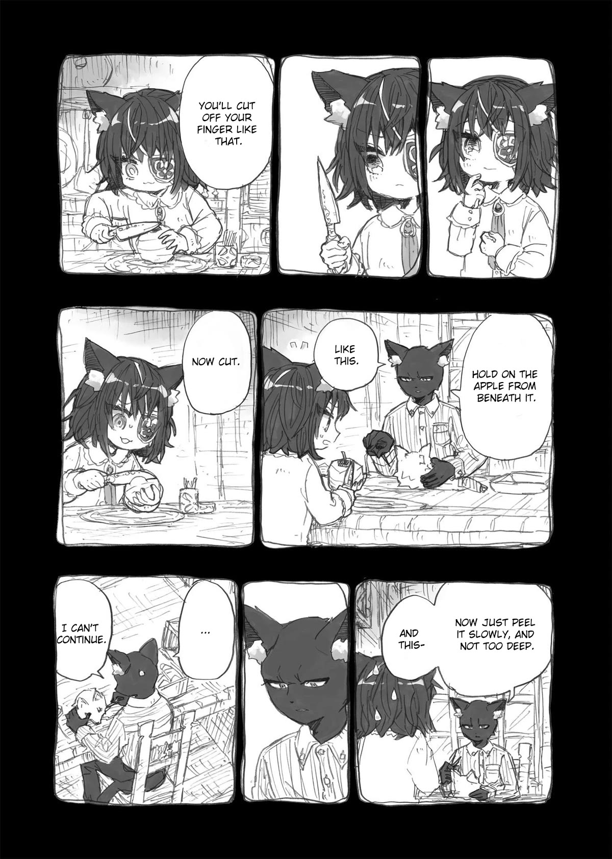 Rain's Head Chapter 7 page 3 - Chapter 7