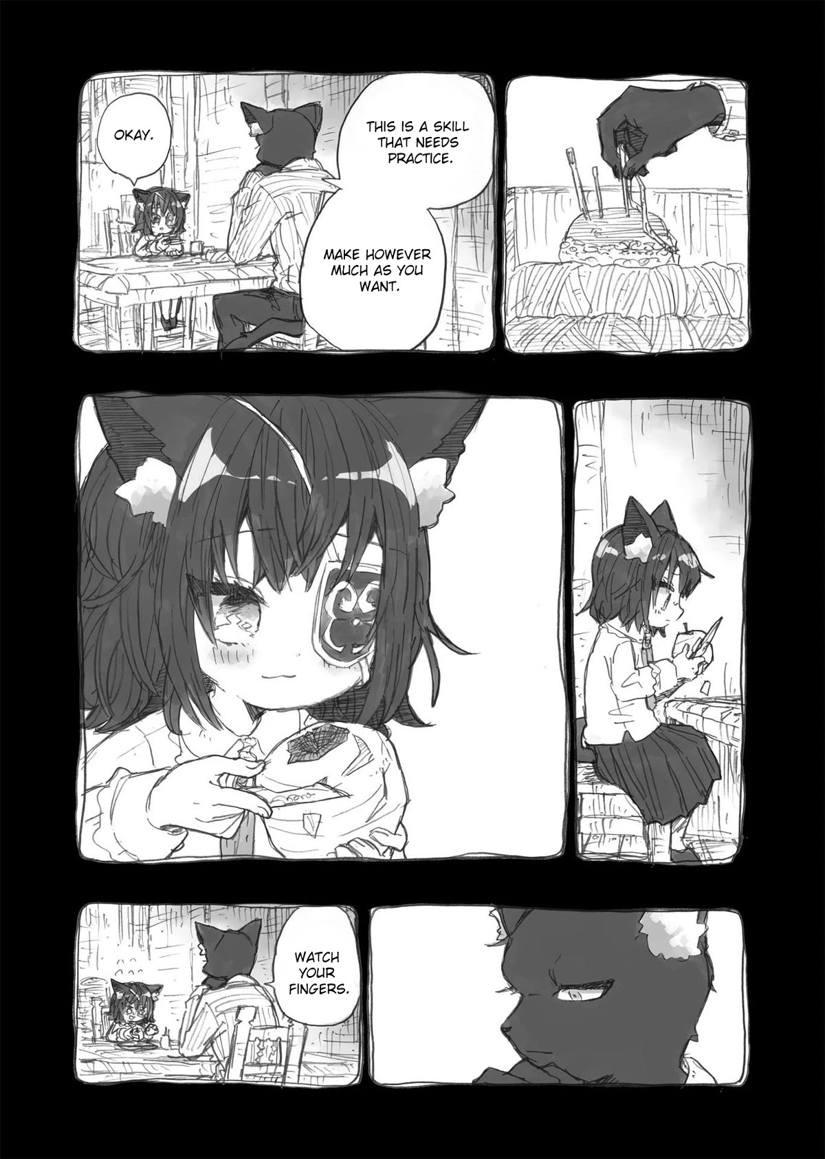 Rain's Head Chapter 7 page 4 - Chapter 7