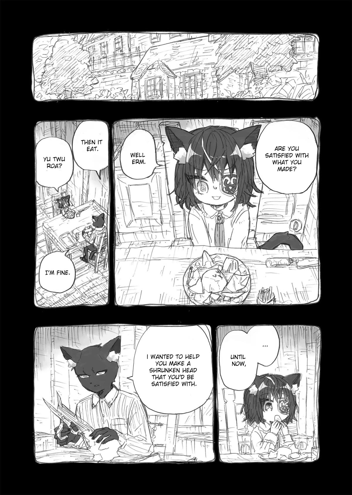 Rain's Head Chapter 7 page 5 - Chapter 7