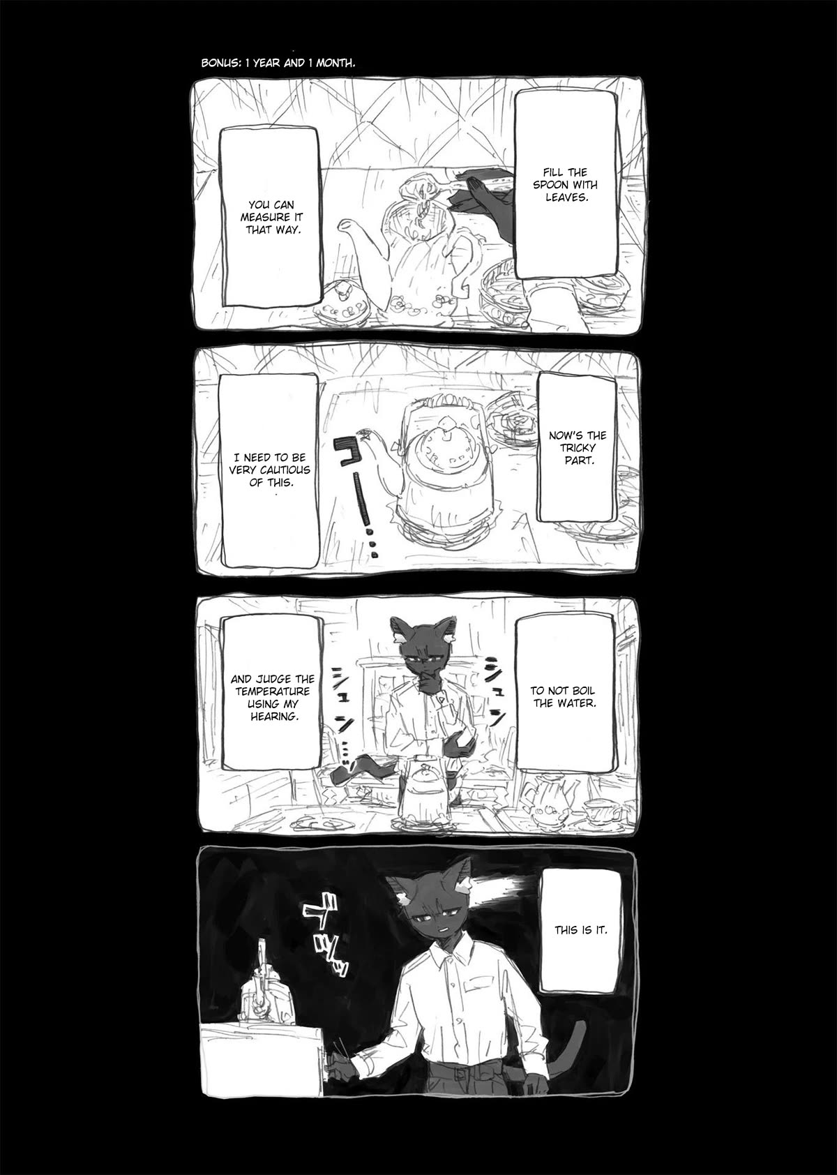 Rain's Head Chapter 8.5 page 1 - Chapter 8.5