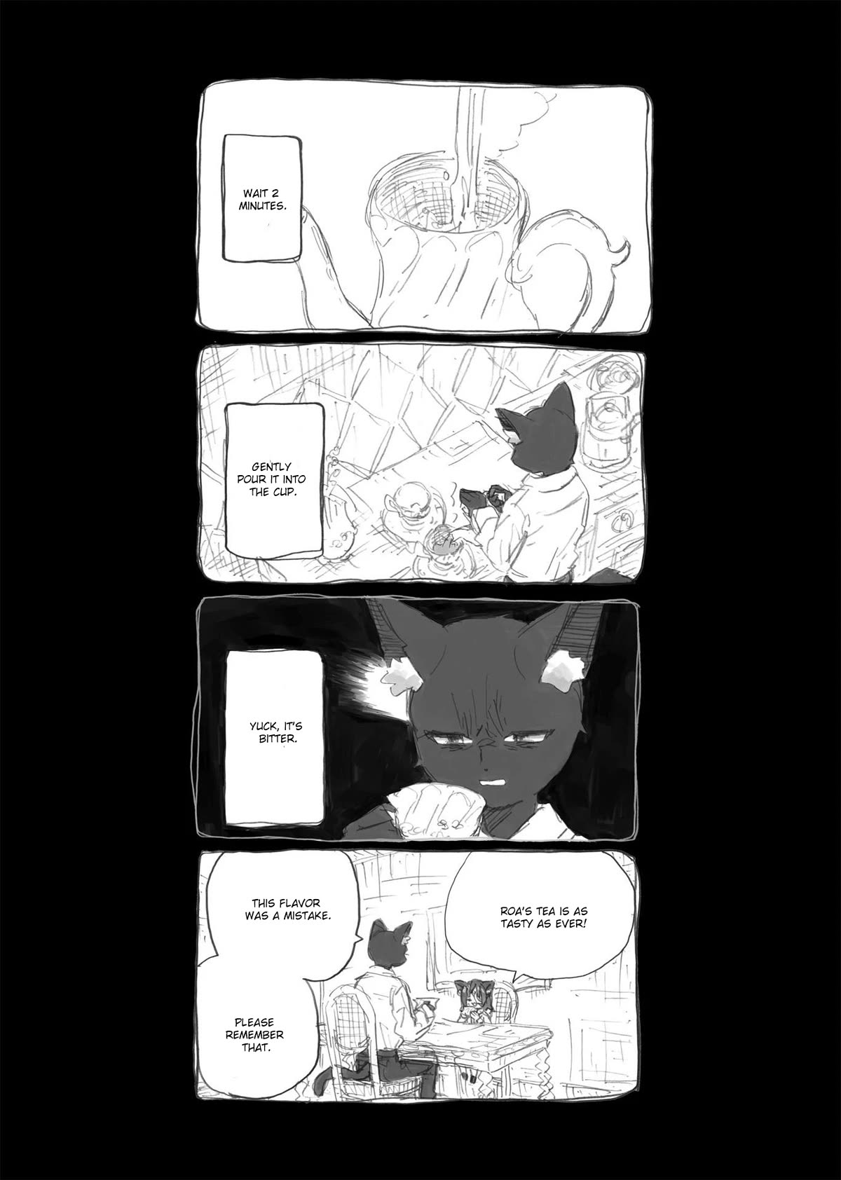 Rain's Head Chapter 8.5 page 2 - Chapter 8.5